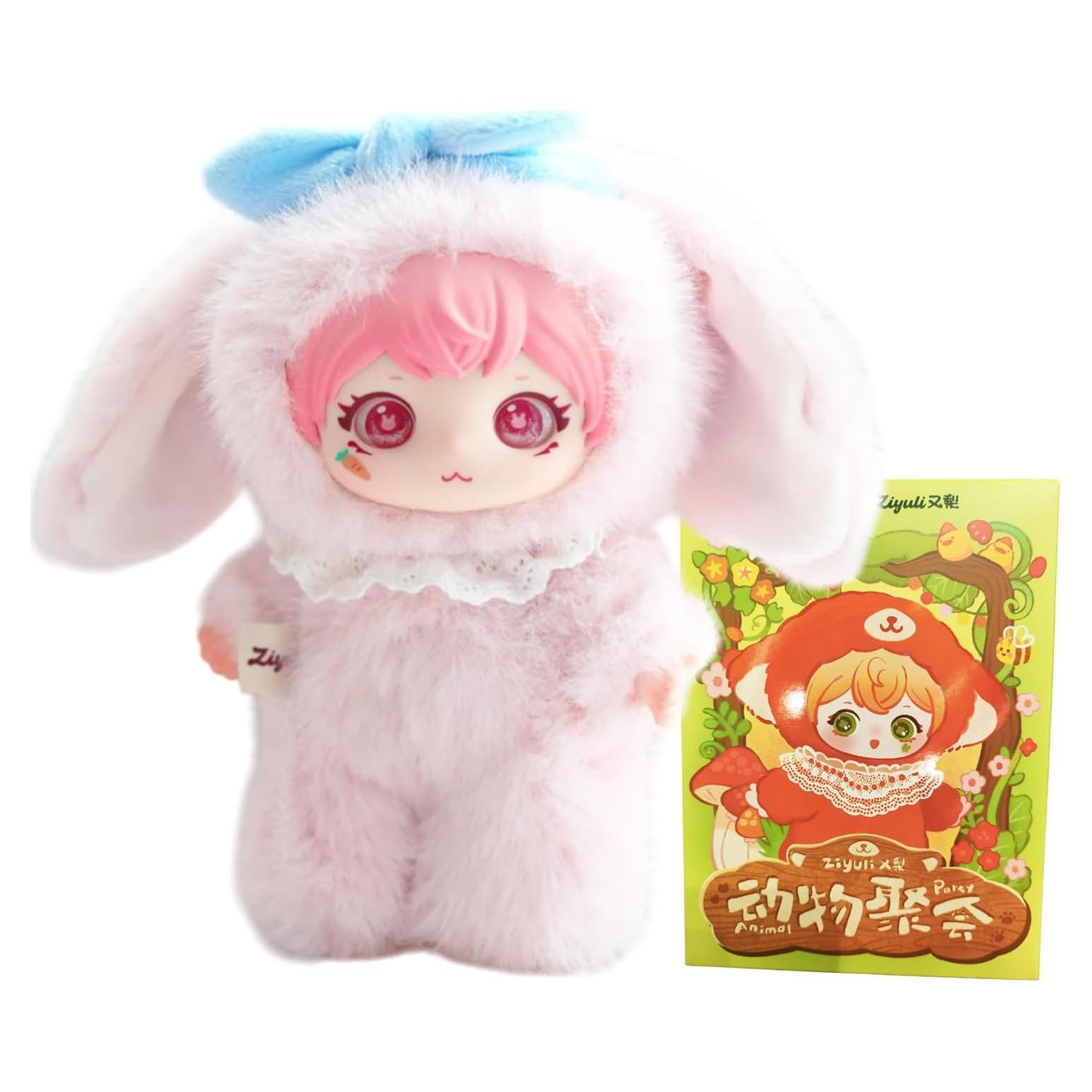 Muñeca de Peluche CALEMBOU Fiesta de Ziyuli 16-18 cm