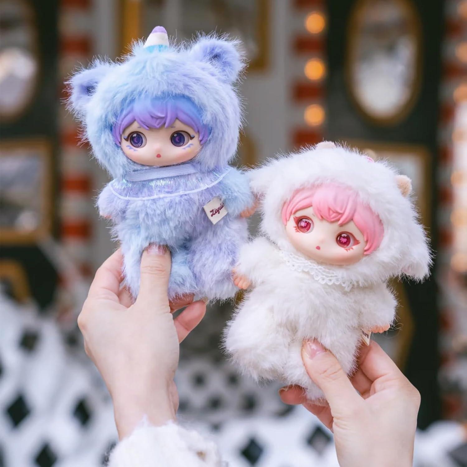 Muñeca de Peluche CALEMBOU Fiesta de Ziyuli 16-18 cm