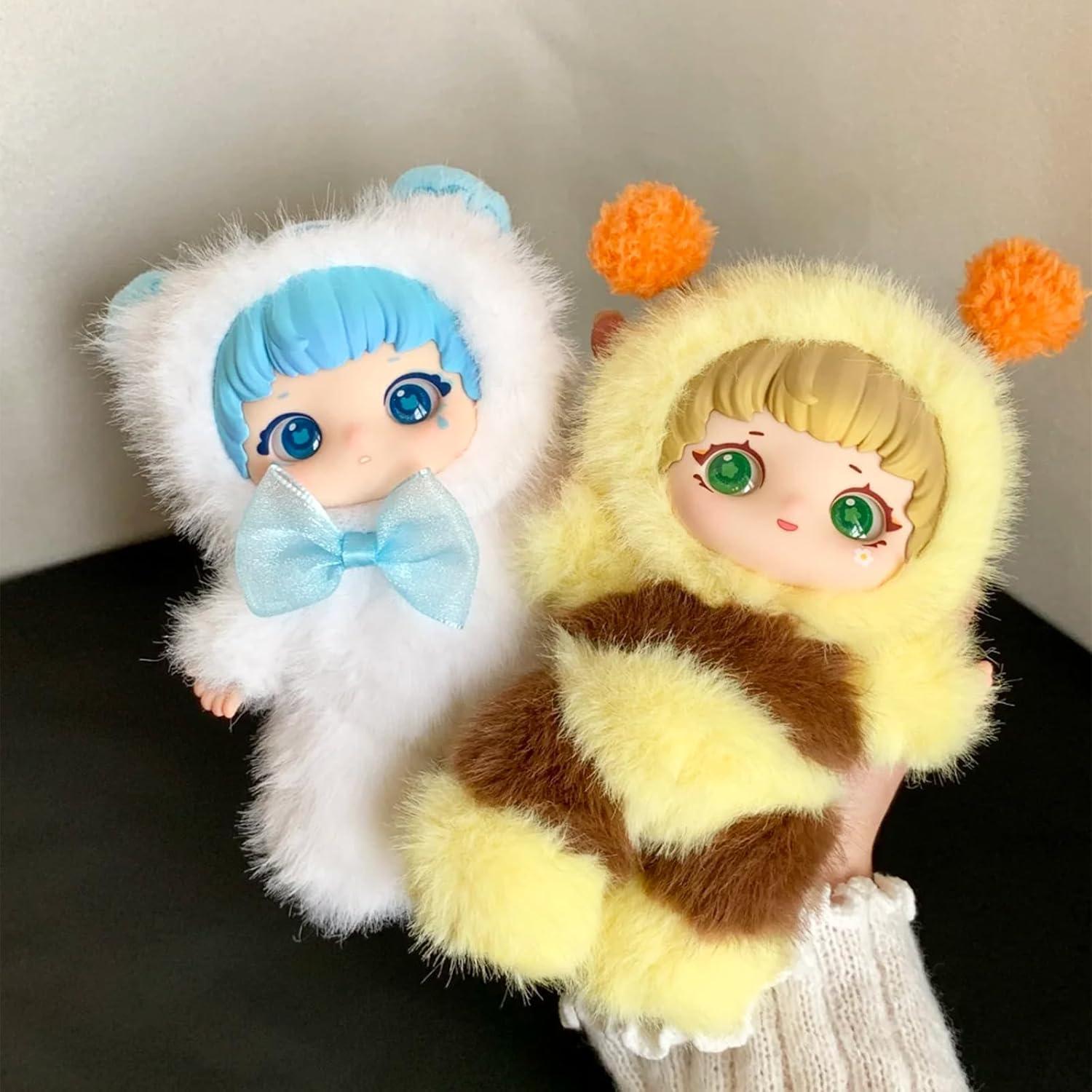 Muñeca de Peluche CALEMBOU Fiesta de Ziyuli 16-18 cm