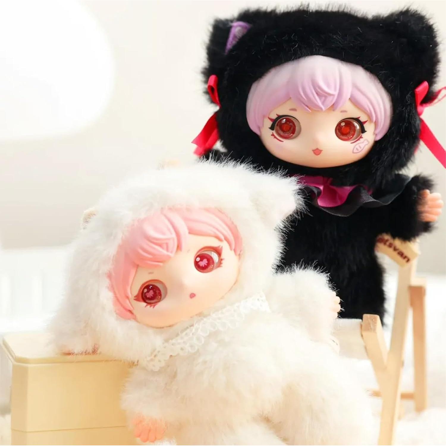 Muñeca de Peluche CALEMBOU Fiesta de Ziyuli 16-18 cm