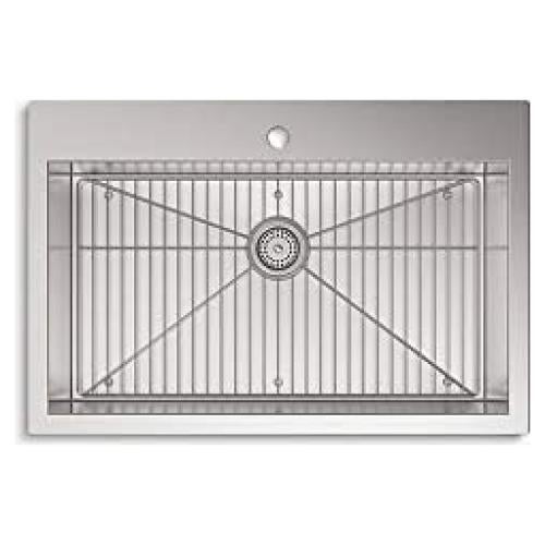 Fregadero de Cocina Kohler K-3821-1-NA Acero Inoxidable 33"