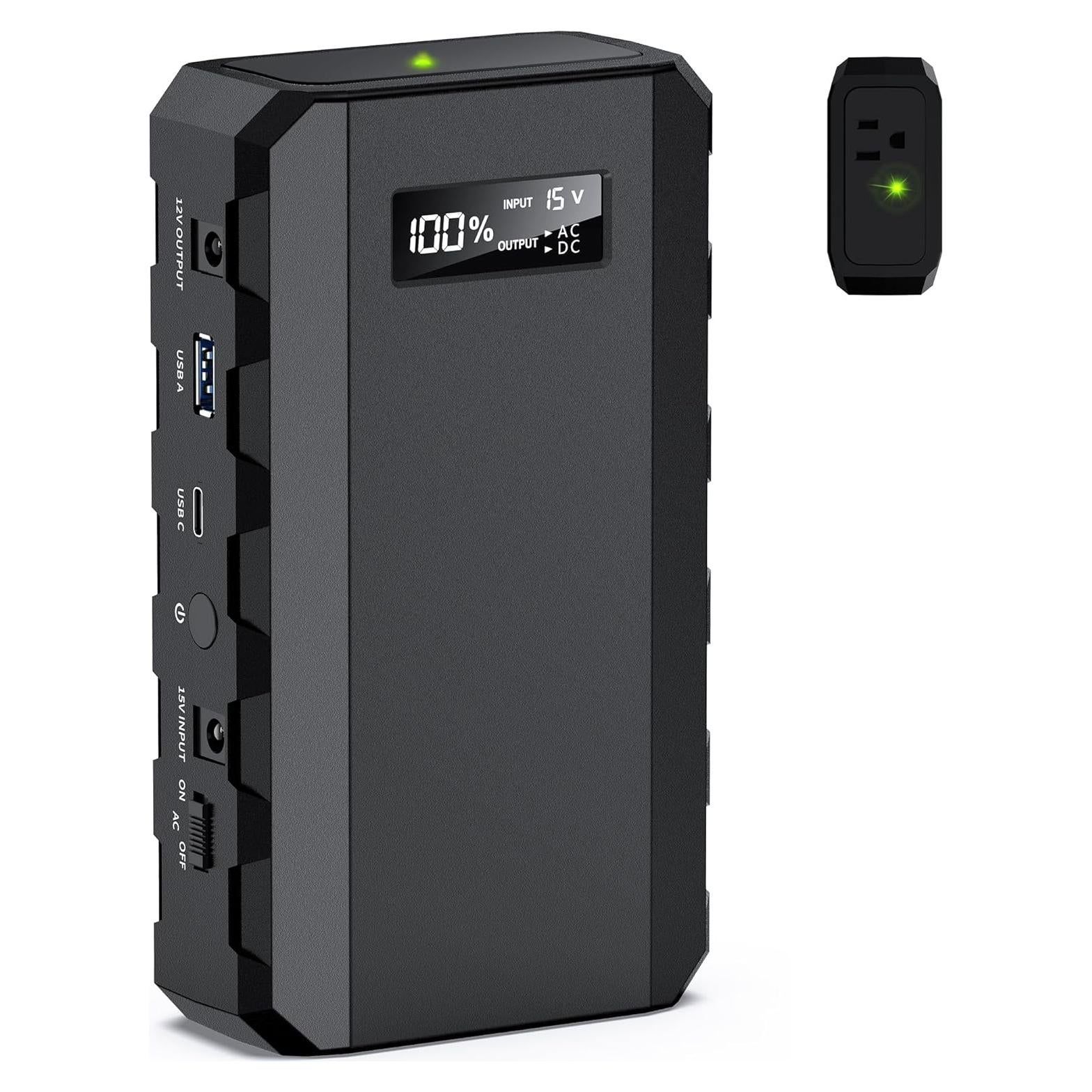 Banco de Energía Portátil Apowking HP500S Pro 88.8Wh 24000mAh