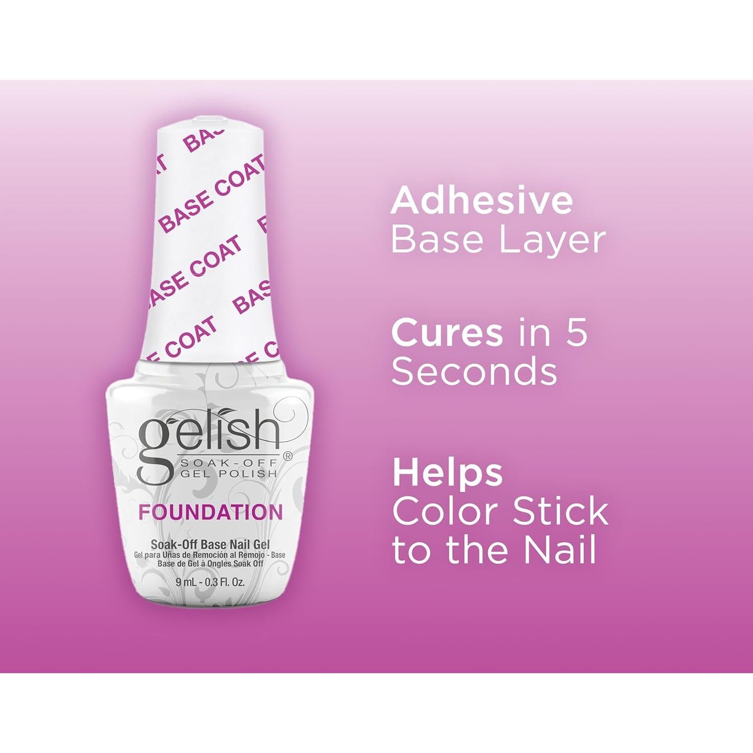 Kit de Manicura Gelish MINI Cuatro Fantásticos - 35.4 mL