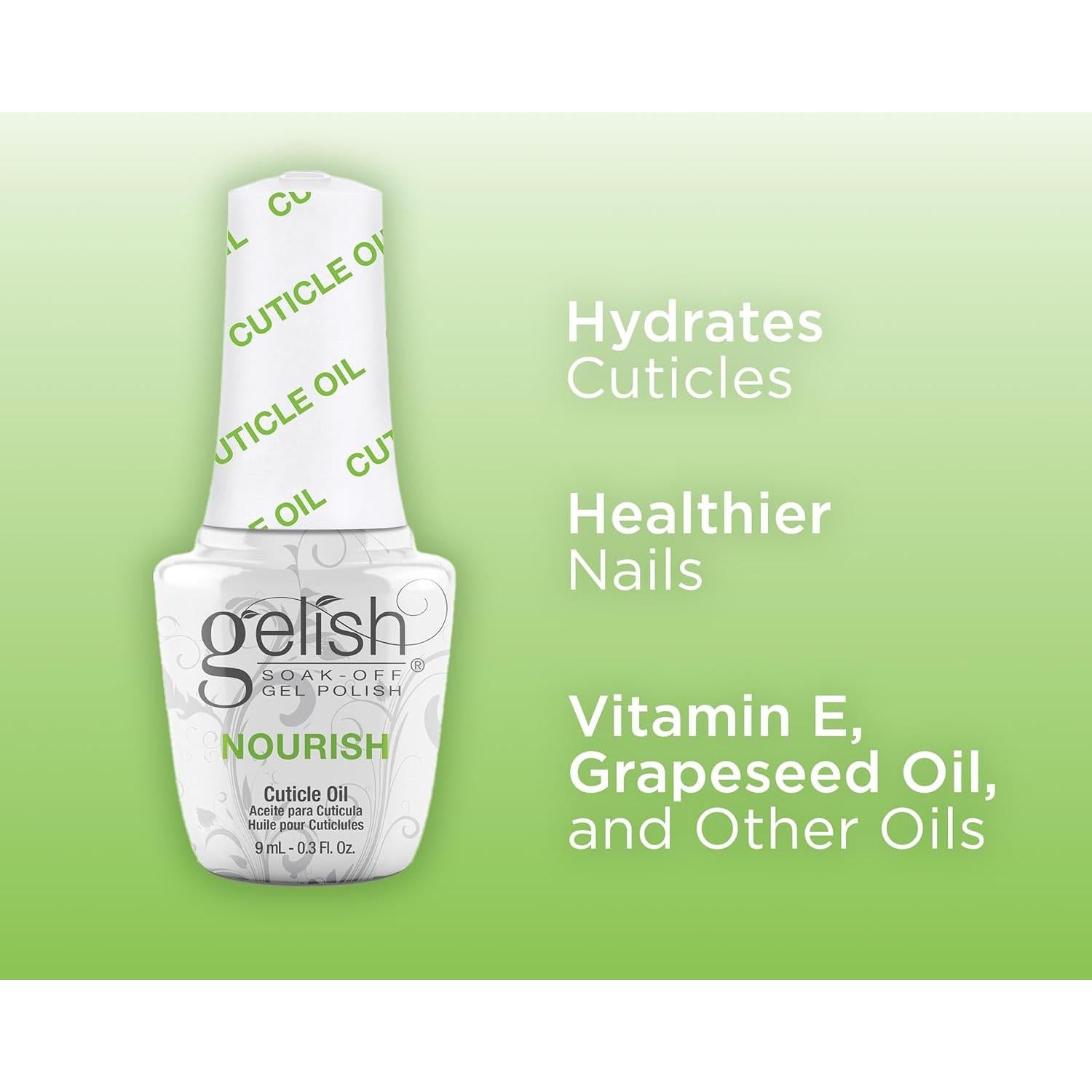 Kit de Manicura Gelish MINI Cuatro Fantásticos - 35.4 mL