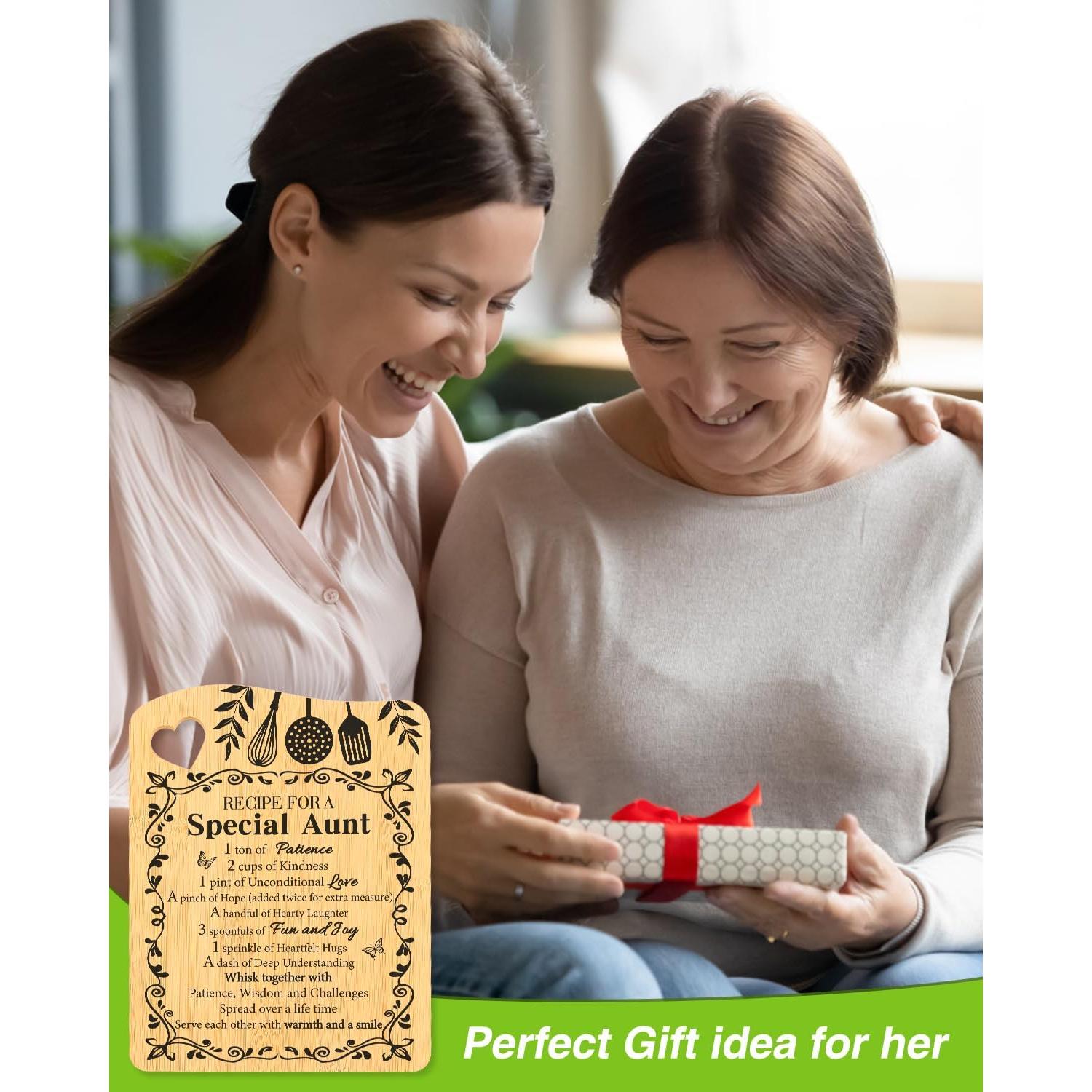 Juego de Tablas de Cortar de Bambú Aremdys 29x20cm - Regalo Tía