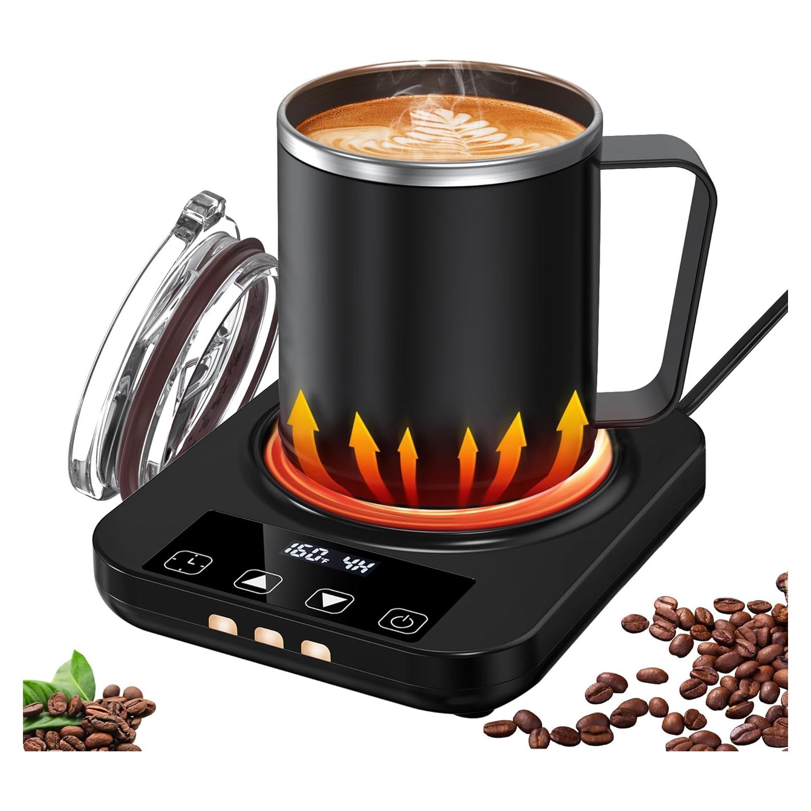Calentador de Tazas Eléctrico Mabahoo 36W con Taza 0.47L