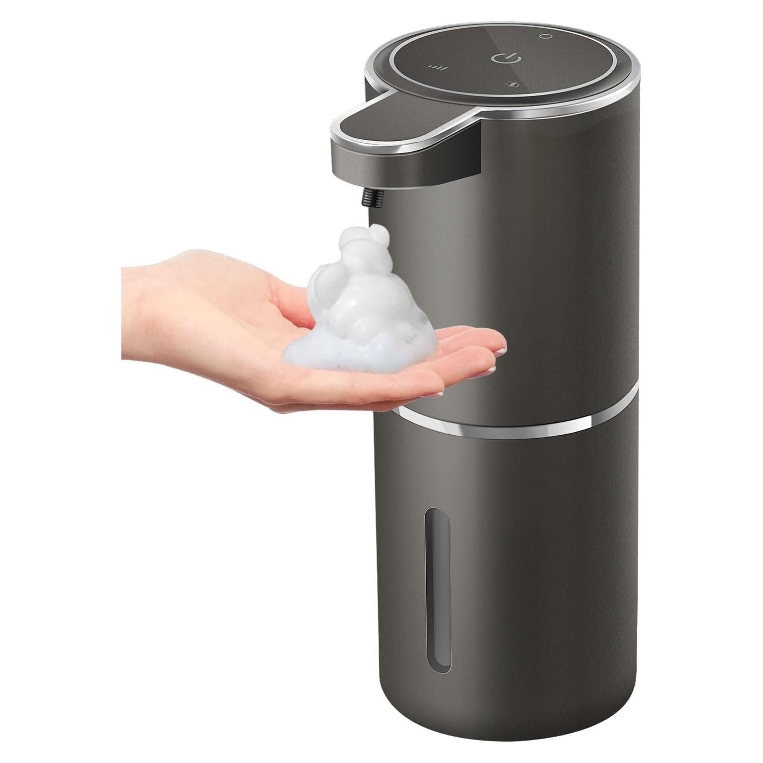 Dispensador de Jabón Espumoso Automático Igni 400ml Negro