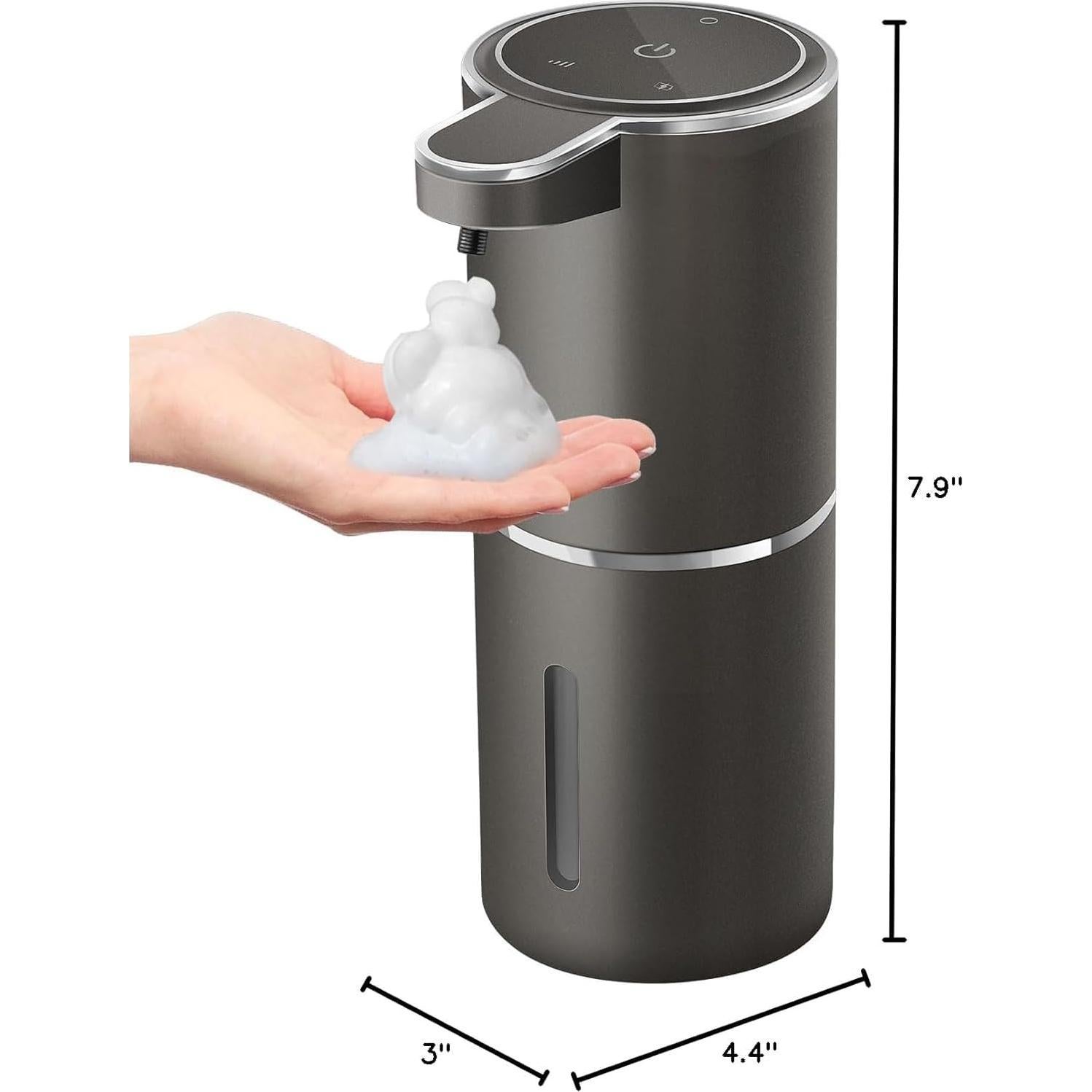 Dispensador de Jabón Espumoso Automático Igni 400ml Negro