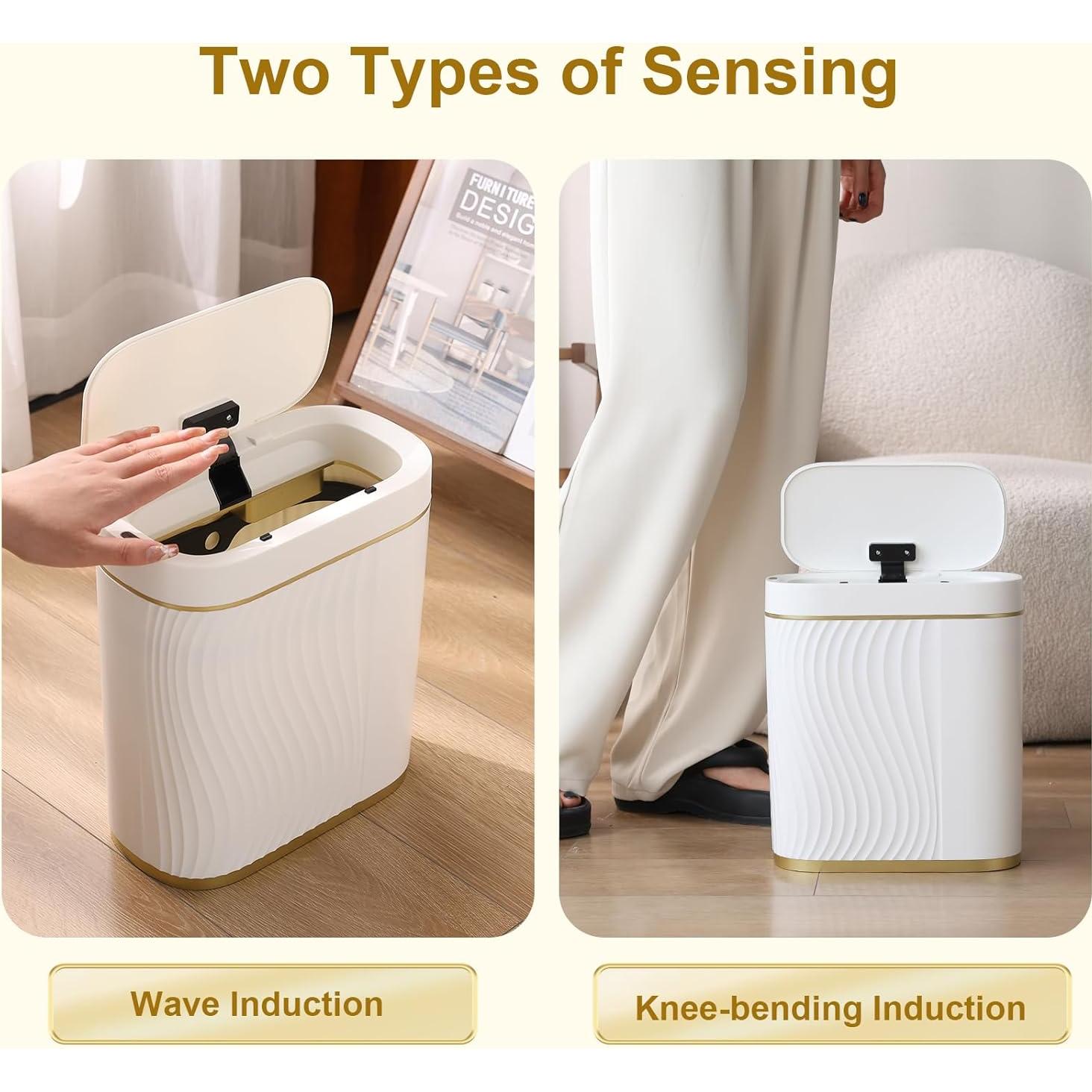 Bote de Basura Sensor SYNCVIBE 7.5L Automático Impermeable