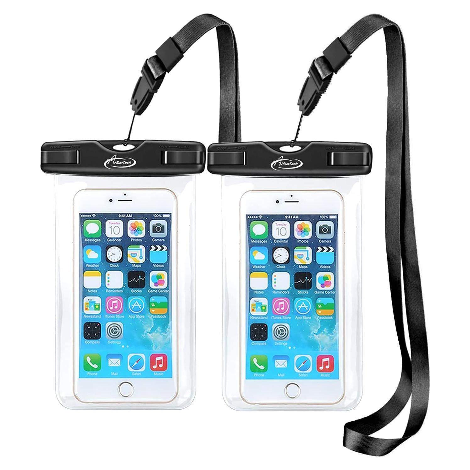 Funda Impermeable AiRunTech para iPhone hasta 17,78 cm
