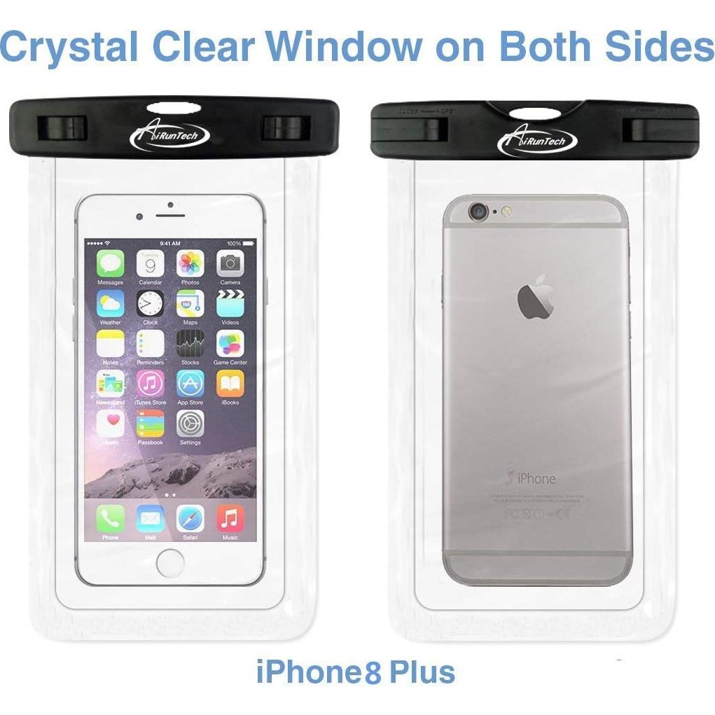 Funda Impermeable AiRunTech para iPhone hasta 17,78 cm