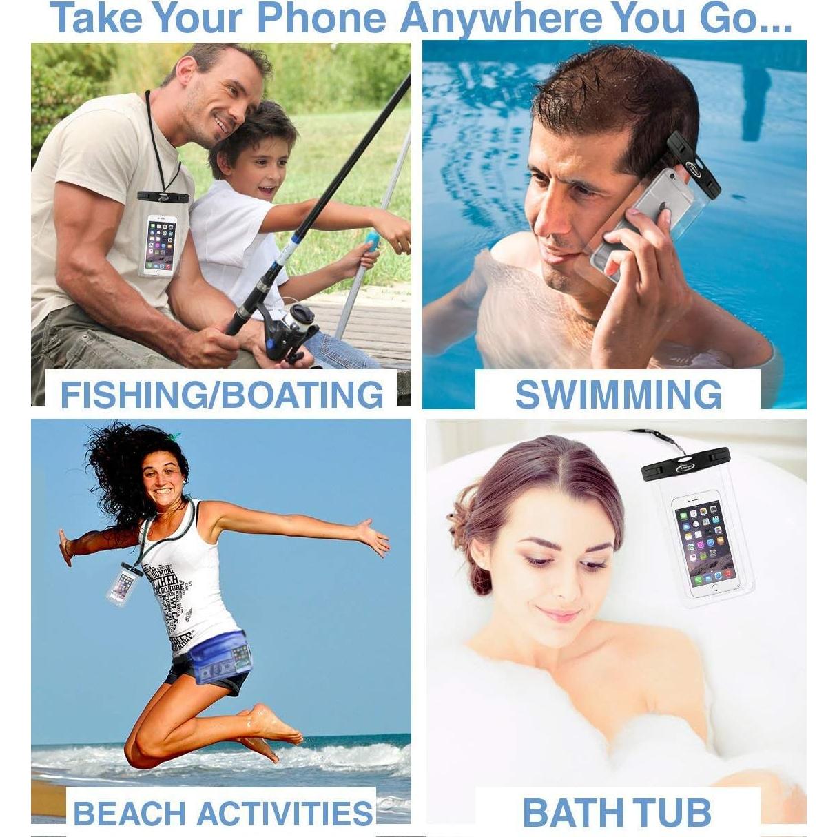 Funda Impermeable AiRunTech para iPhone hasta 17,78 cm