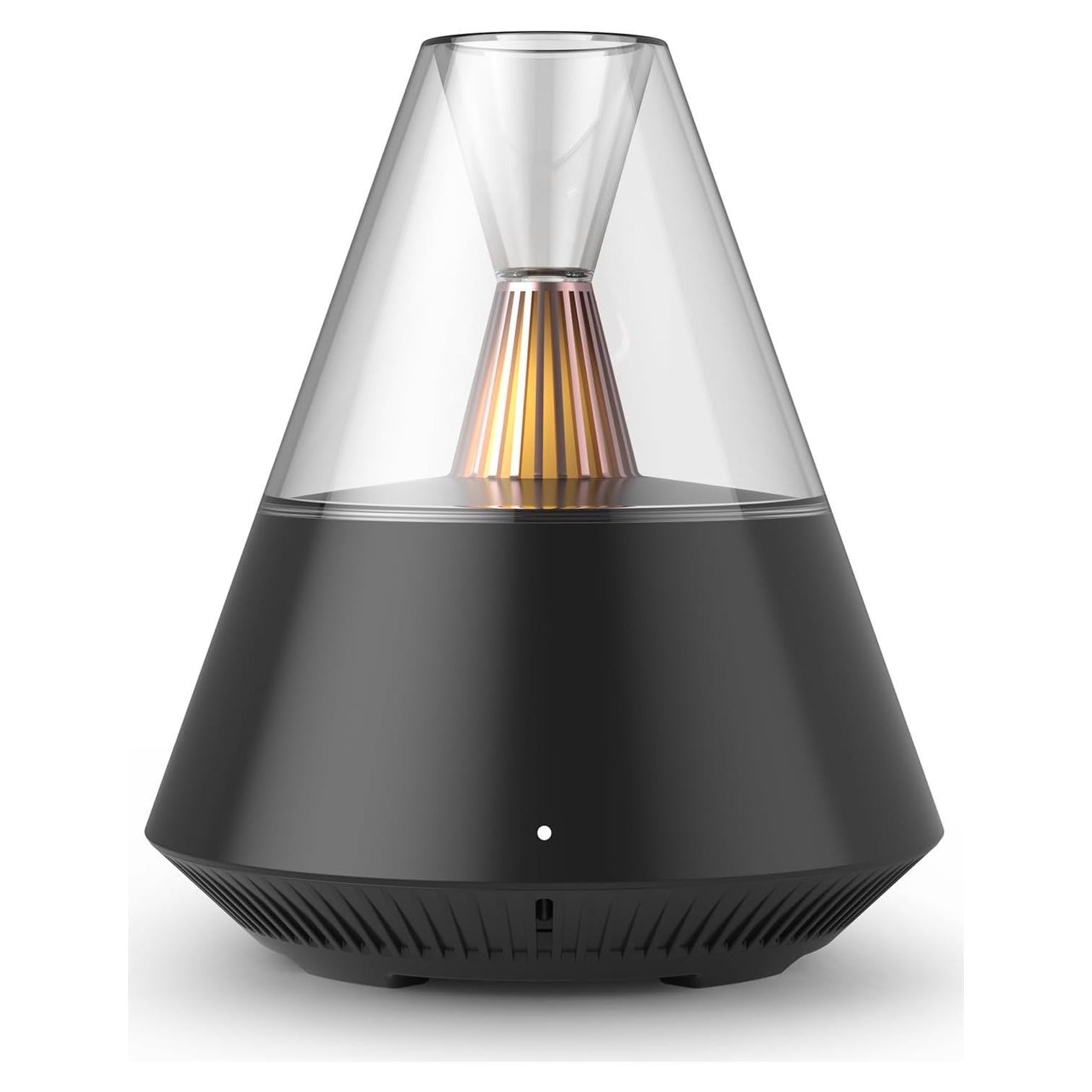 Difusor de Aceite Esencial KinYiLO LLD-J33 Negro 150ml