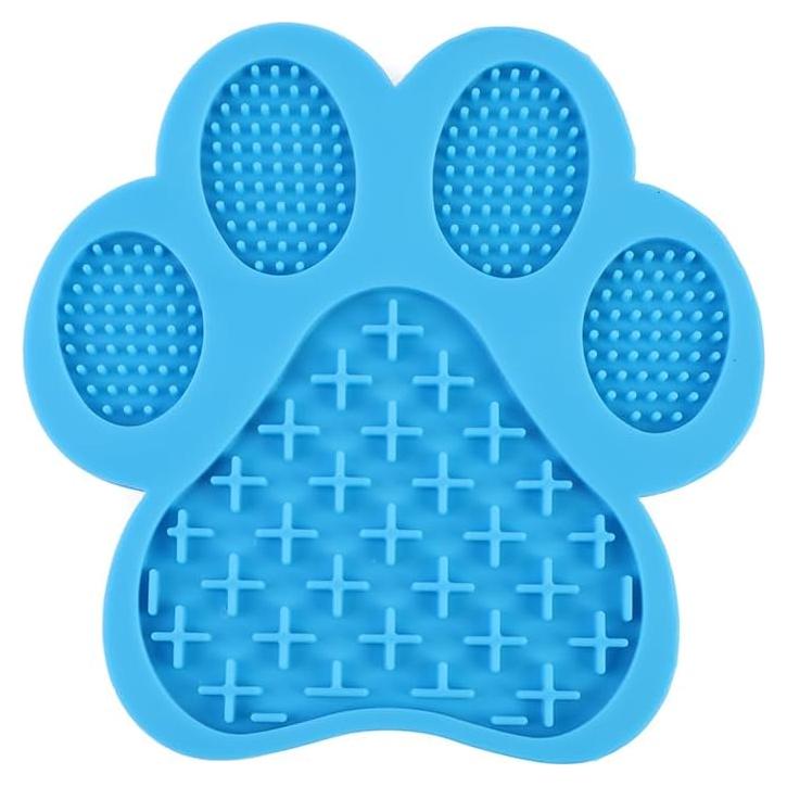 Tapete para Lamer Goodiepet Azul 18x17.8 cm para Perros y Gatos