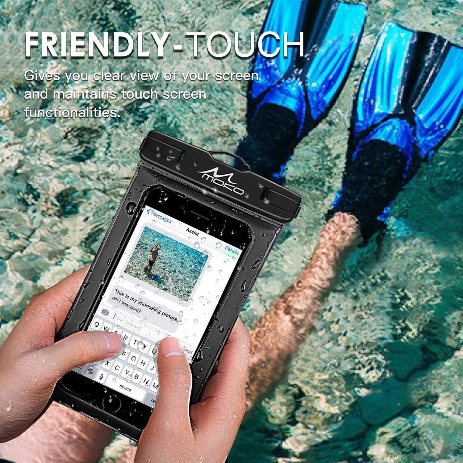 Funda Impermeable MoKo para Teléfono 30m, Negro