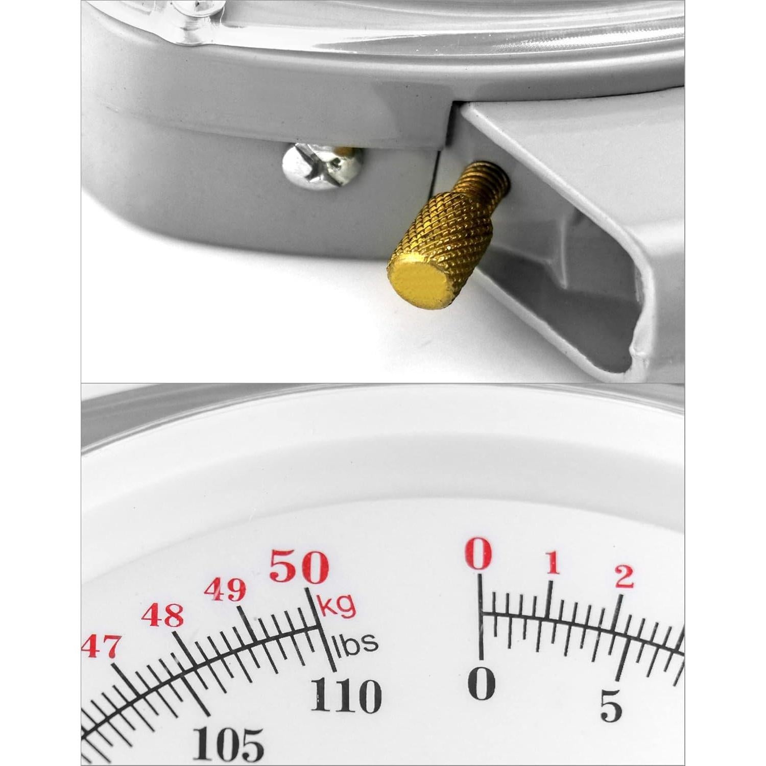 Balanza Colgante de Precisión QWORK 50kg Doble Unidad