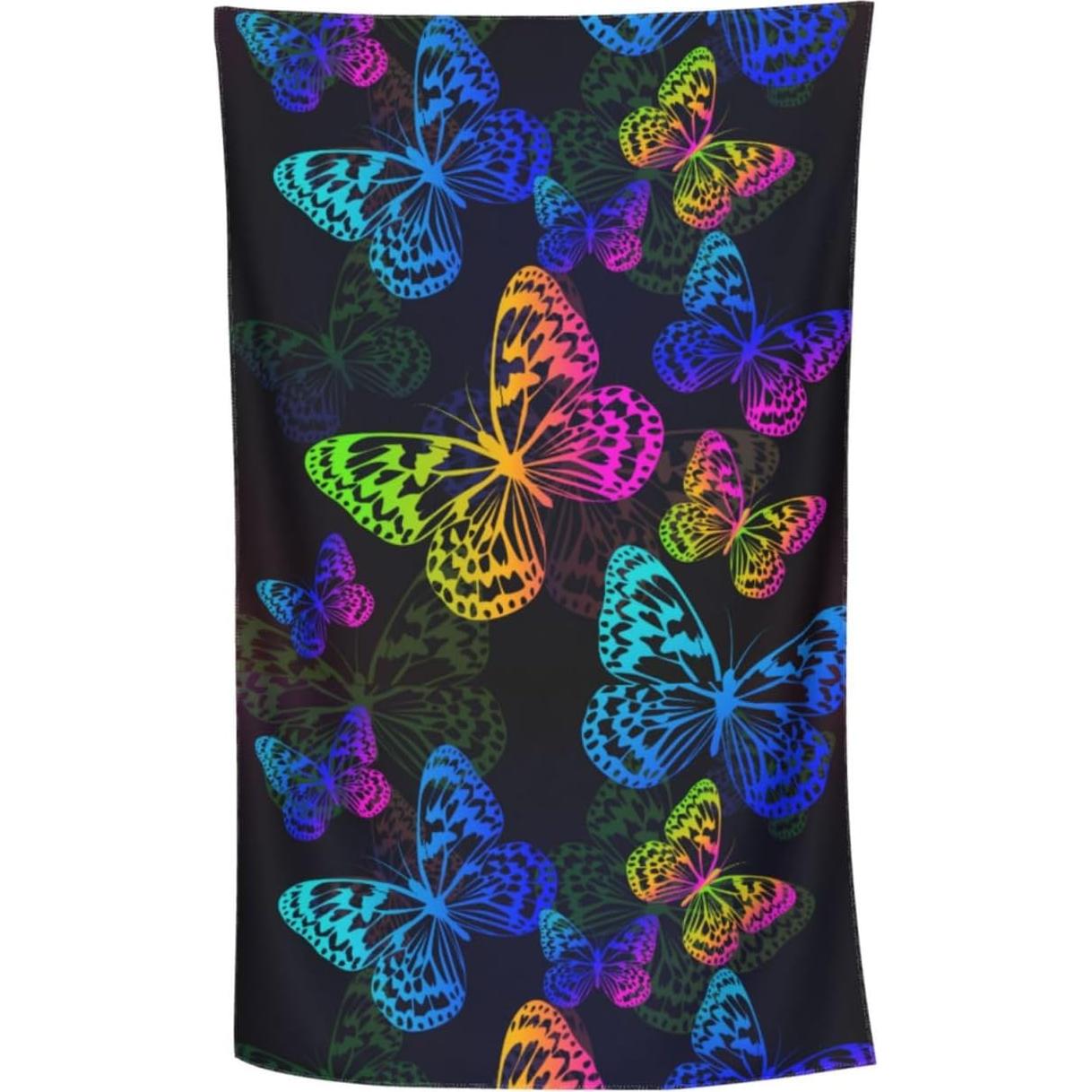 Toalla de Playa VOOHDDY Grande Microfibra Secado Rápido 132x81cm