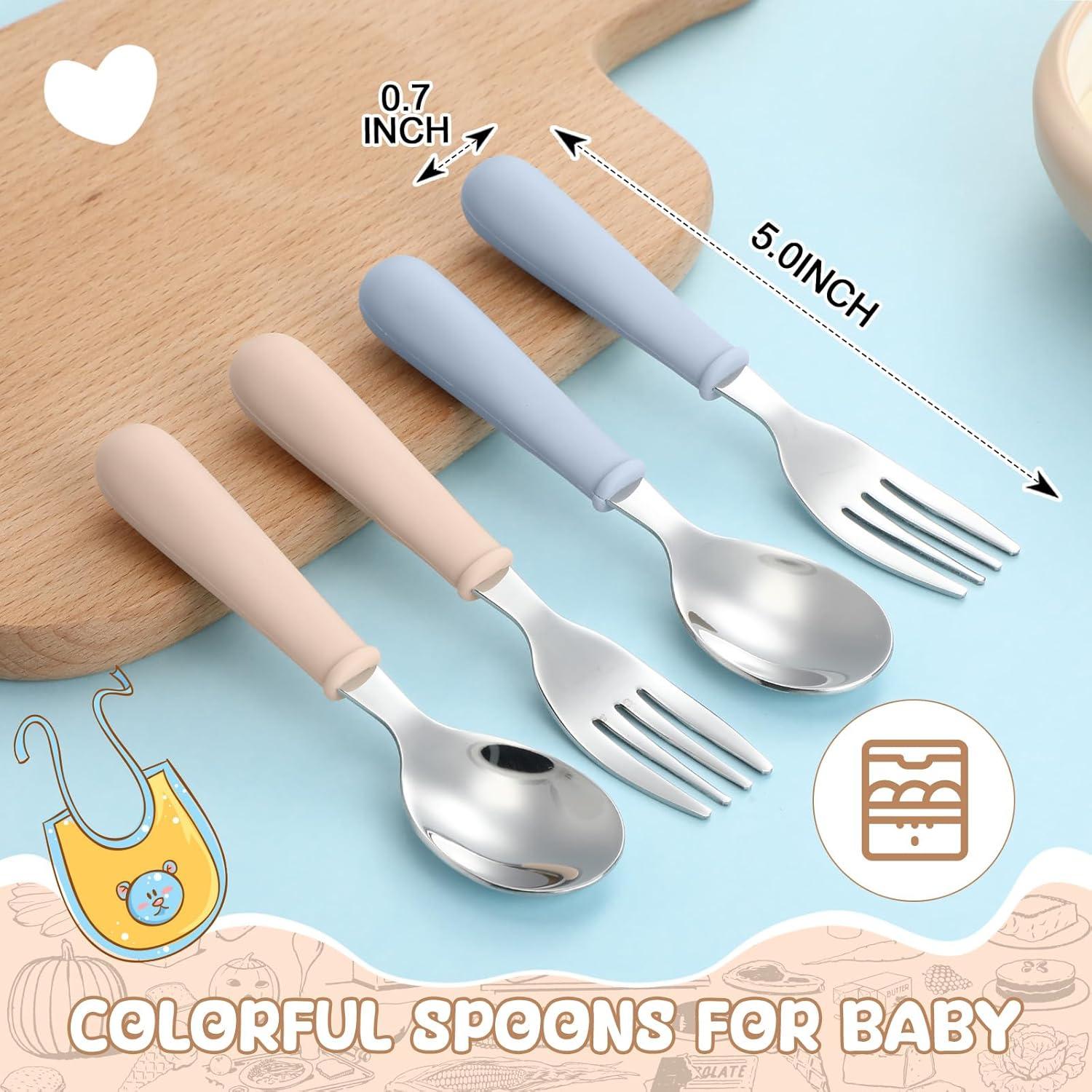 Set de 2 Platos de Porcelana Antideslizantes Teenyyou 8.2"