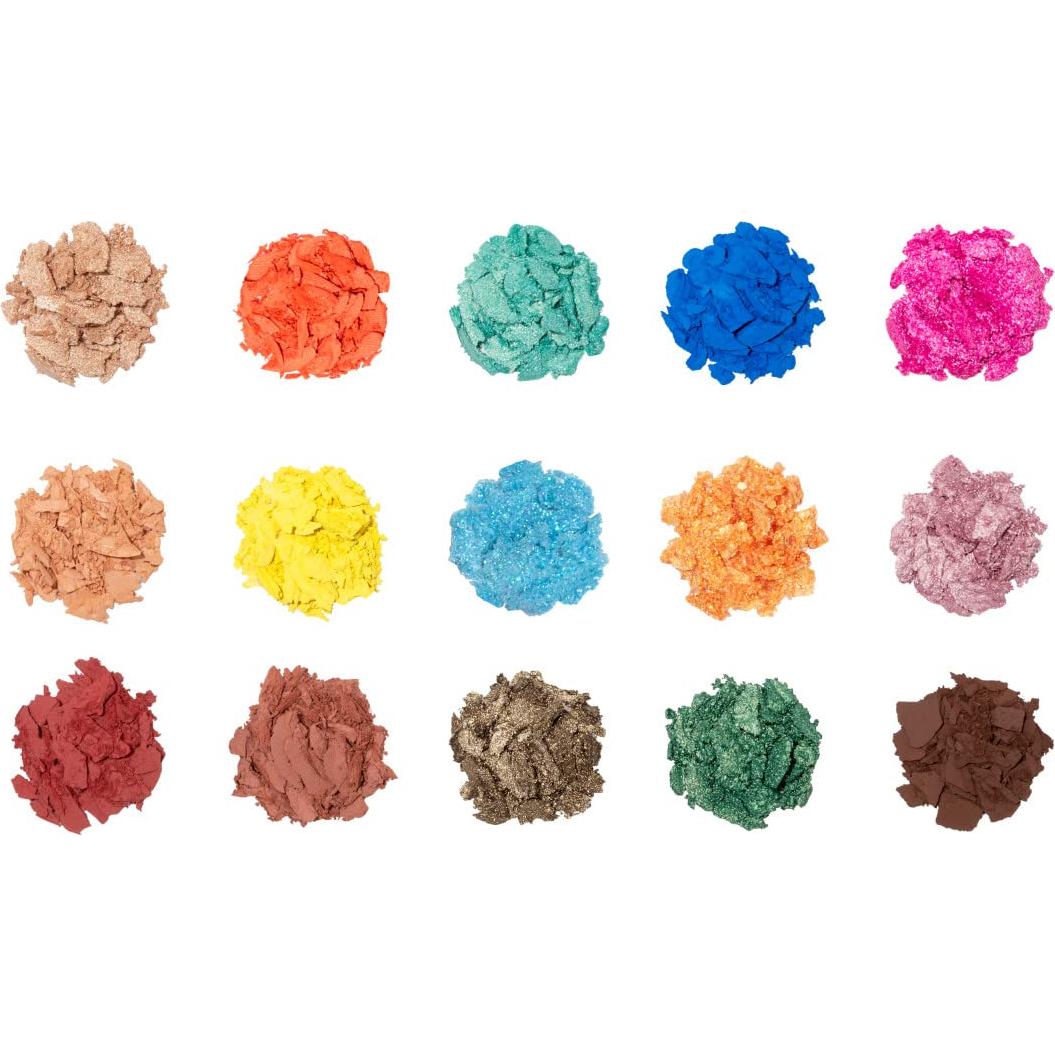 Paleta de Ojos y Rostro Wet n Wild Calle Sésamo 15 Tonos