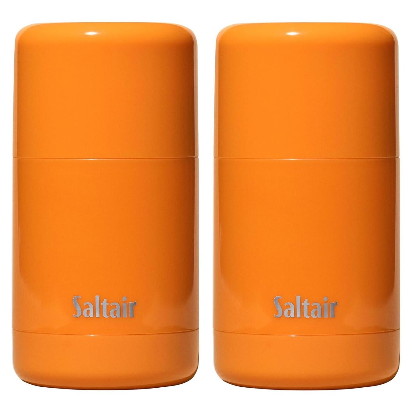 Saltair Skincare Deodorant - Aluminum-Free Deodorant for Women with Long Lasting Odor Protection Zinc and BHA. Refillable Stick, Suitable for Sensitive Skin, 2 Pack Exotic Pulp Scent