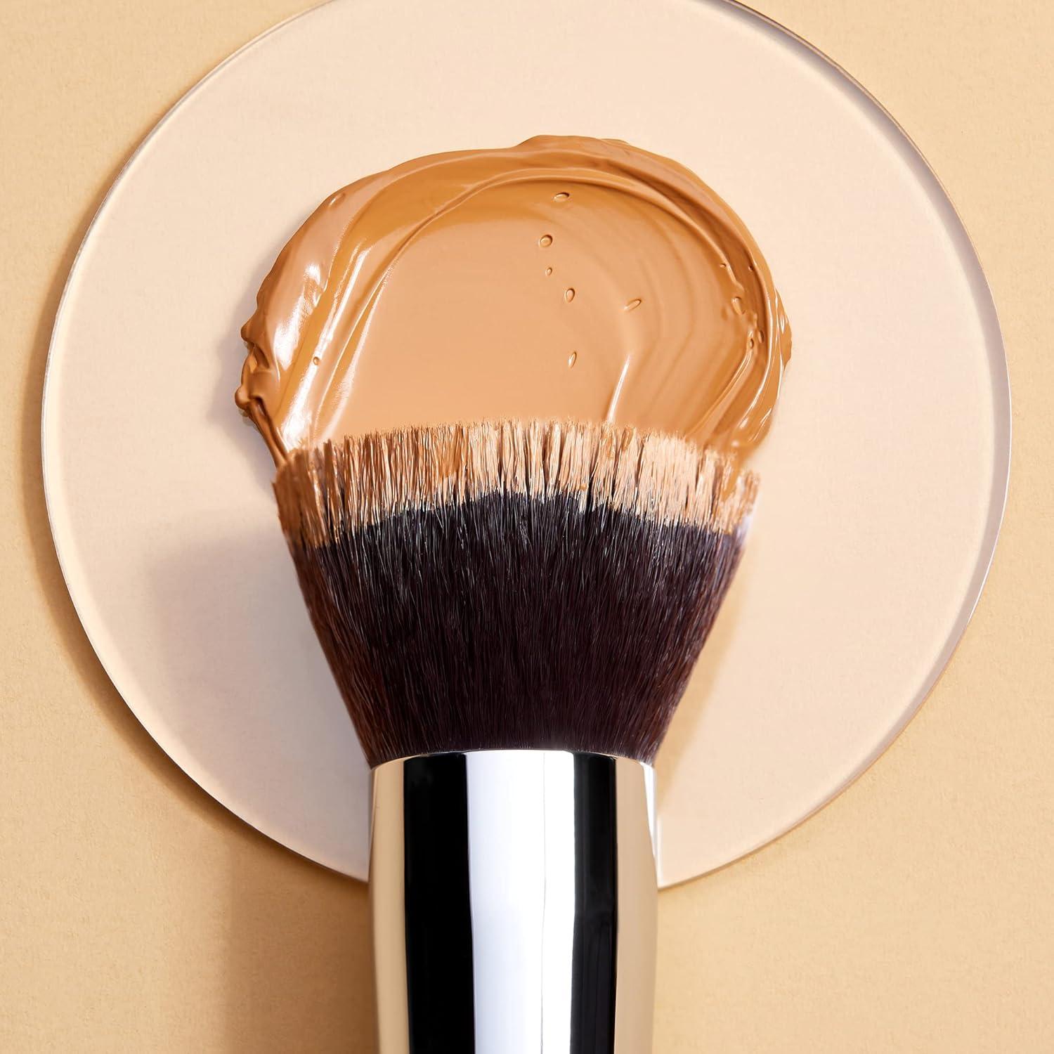 Juego de Brochas de Maquillaje Jessup 27 Piezas Sintéticas Premium