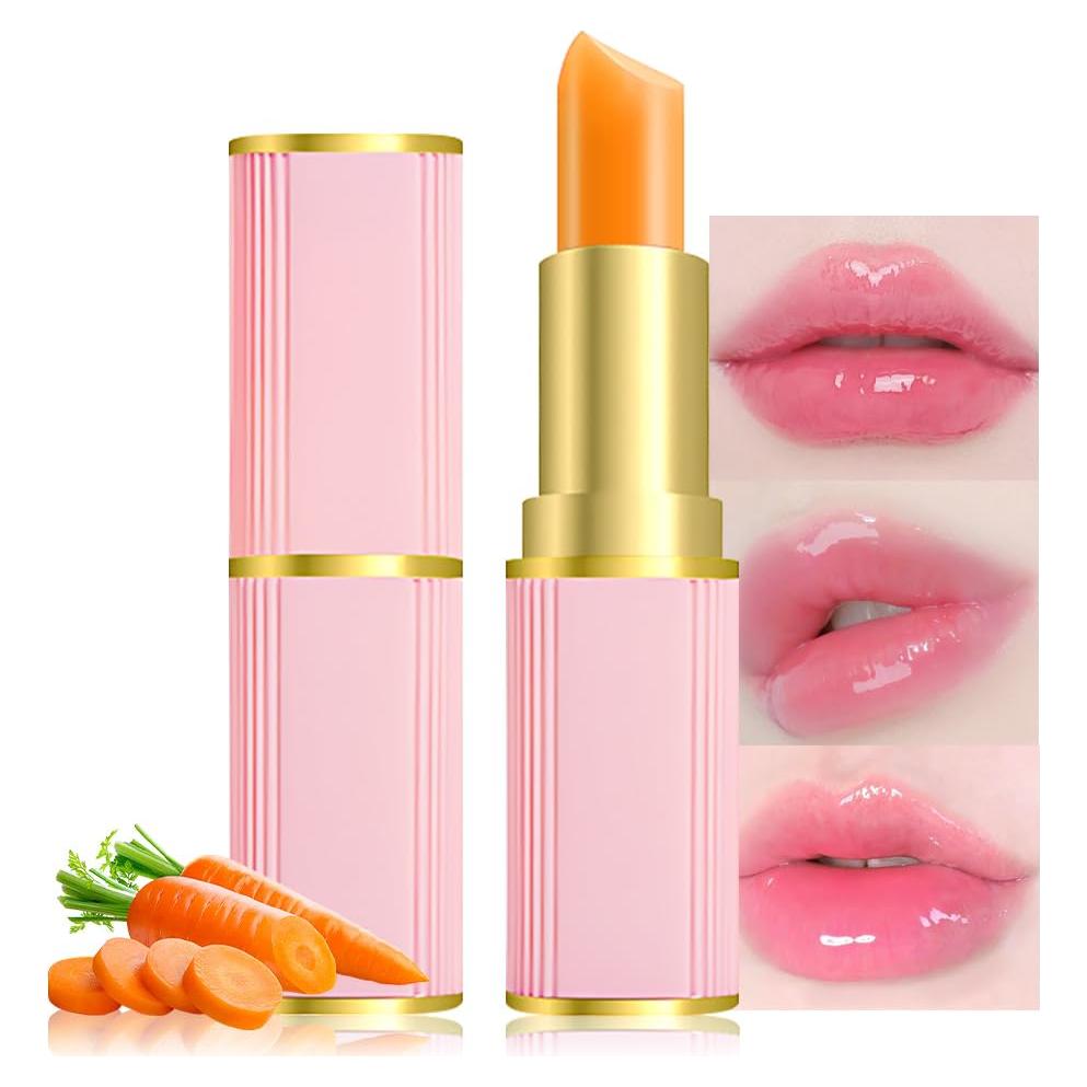 Bálsamo Labial Cambiante BINGBRUSH Cereza y Zanahoria 45g