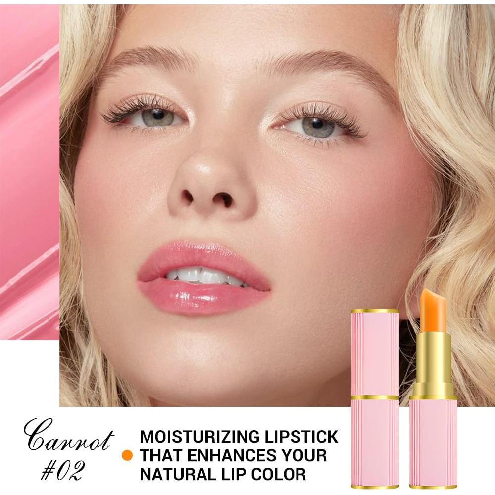 Bálsamo Labial Cambiante BINGBRUSH Cereza y Zanahoria 45g