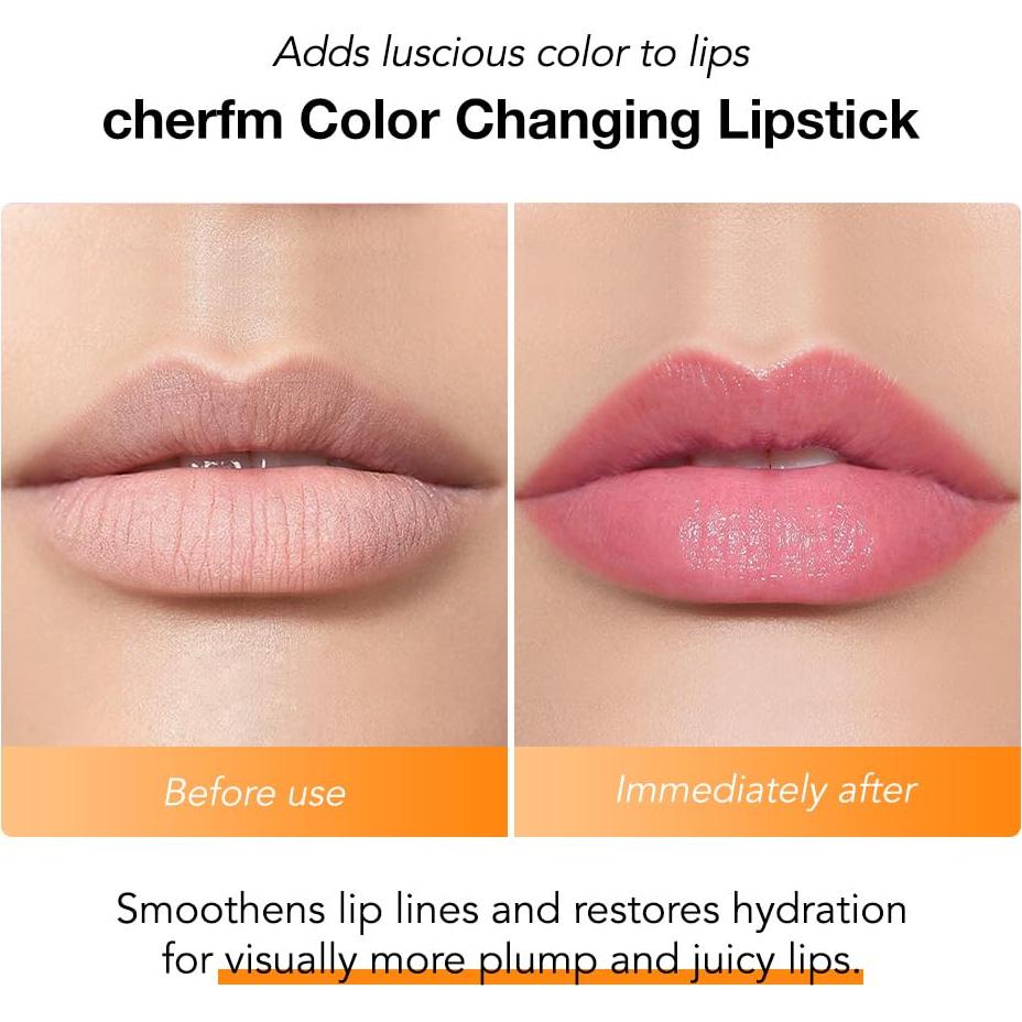 Bálsamo Labial Cambiante BINGBRUSH Cereza y Zanahoria 45g