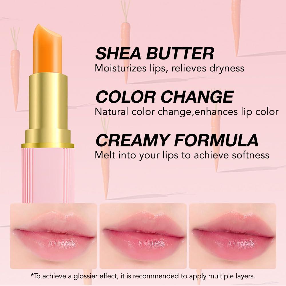 Bálsamo Labial Cambiante BINGBRUSH Cereza y Zanahoria 45g