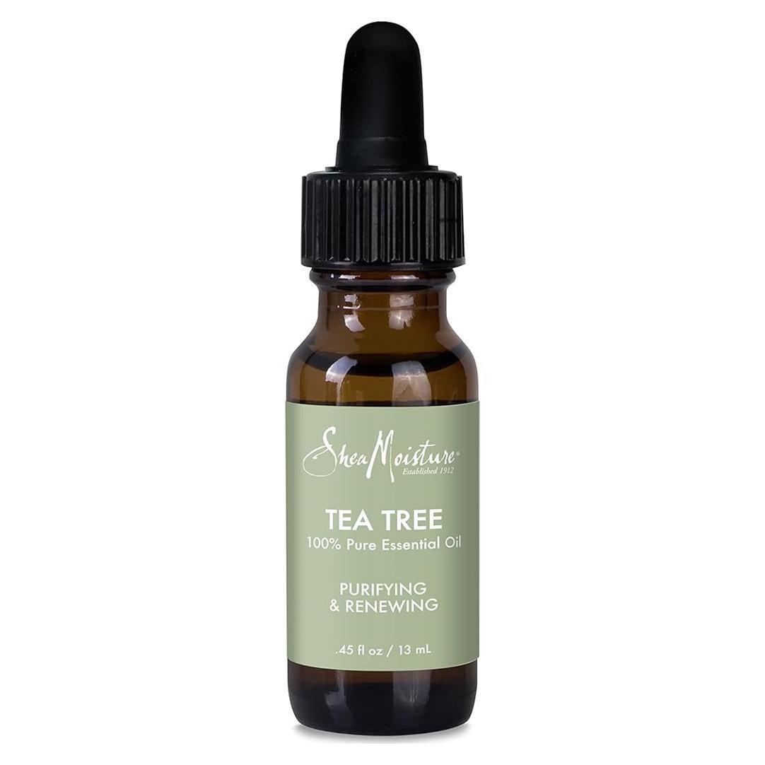 Aceite Esencial de Árbol de Té SheaMoisture 13 ml Purificante