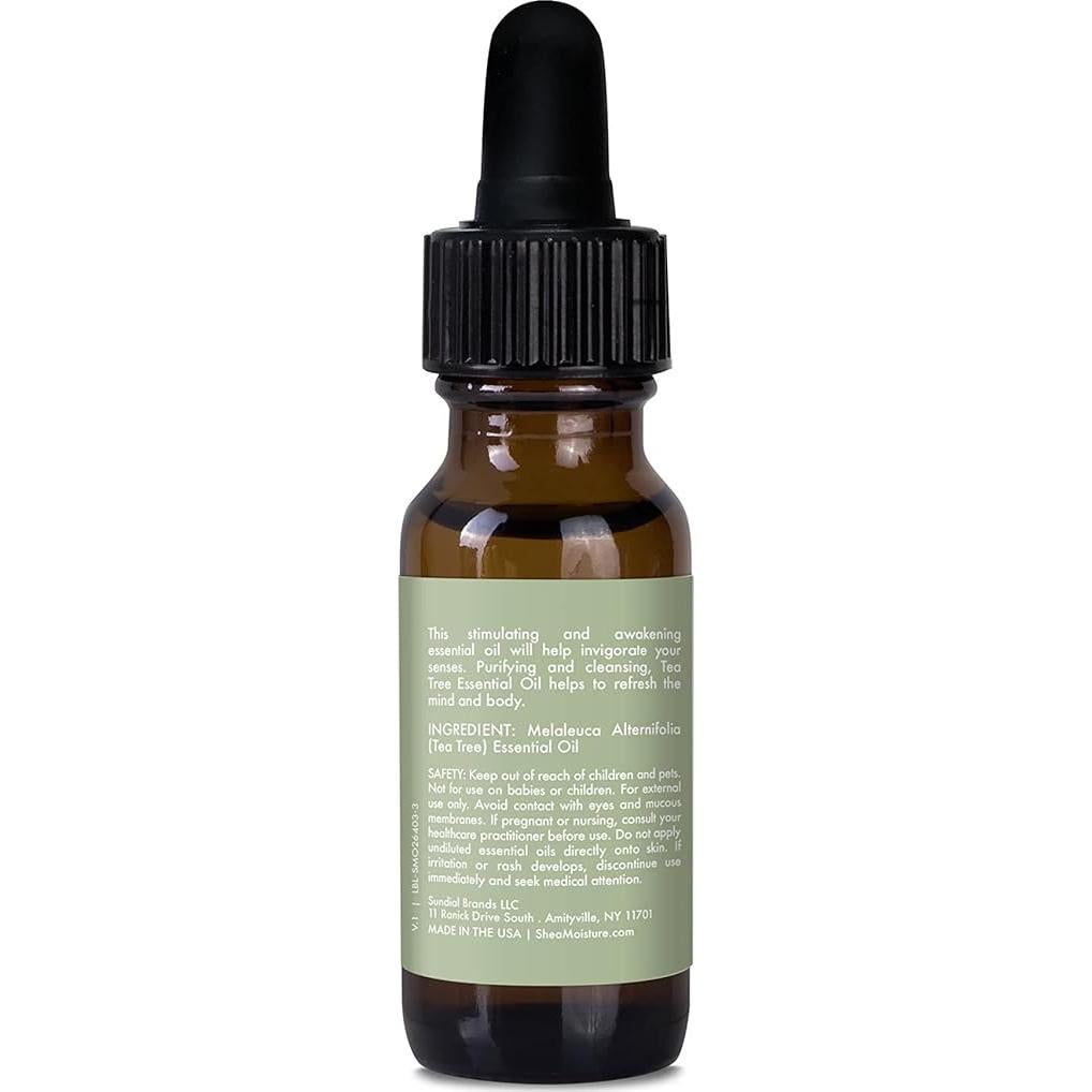 Aceite Esencial de Árbol de Té SheaMoisture 13 ml Purificante