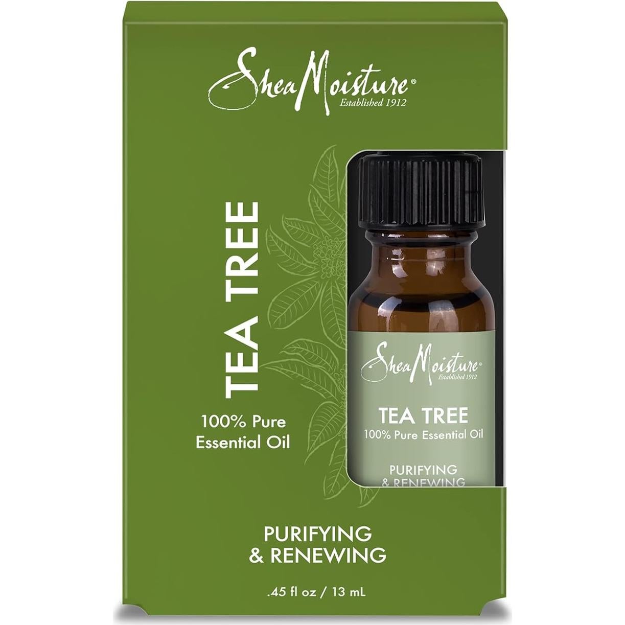 Aceite Esencial de Árbol de Té SheaMoisture 13 ml Purificante