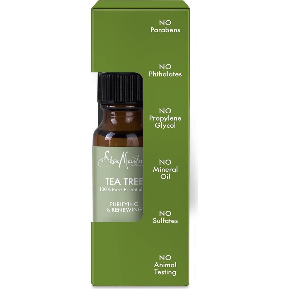 Aceite Esencial de Árbol de Té SheaMoisture 13 ml Purificante