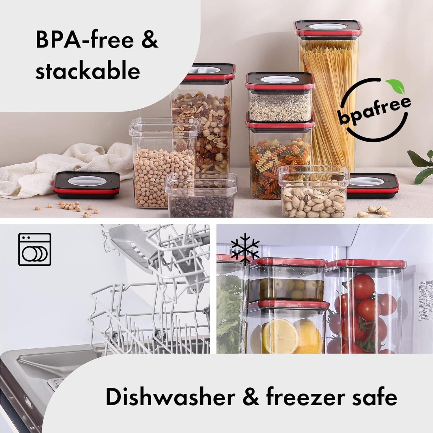 Contenedor de Alimentos Neoflam 4 Piezas 1.4L Hermético