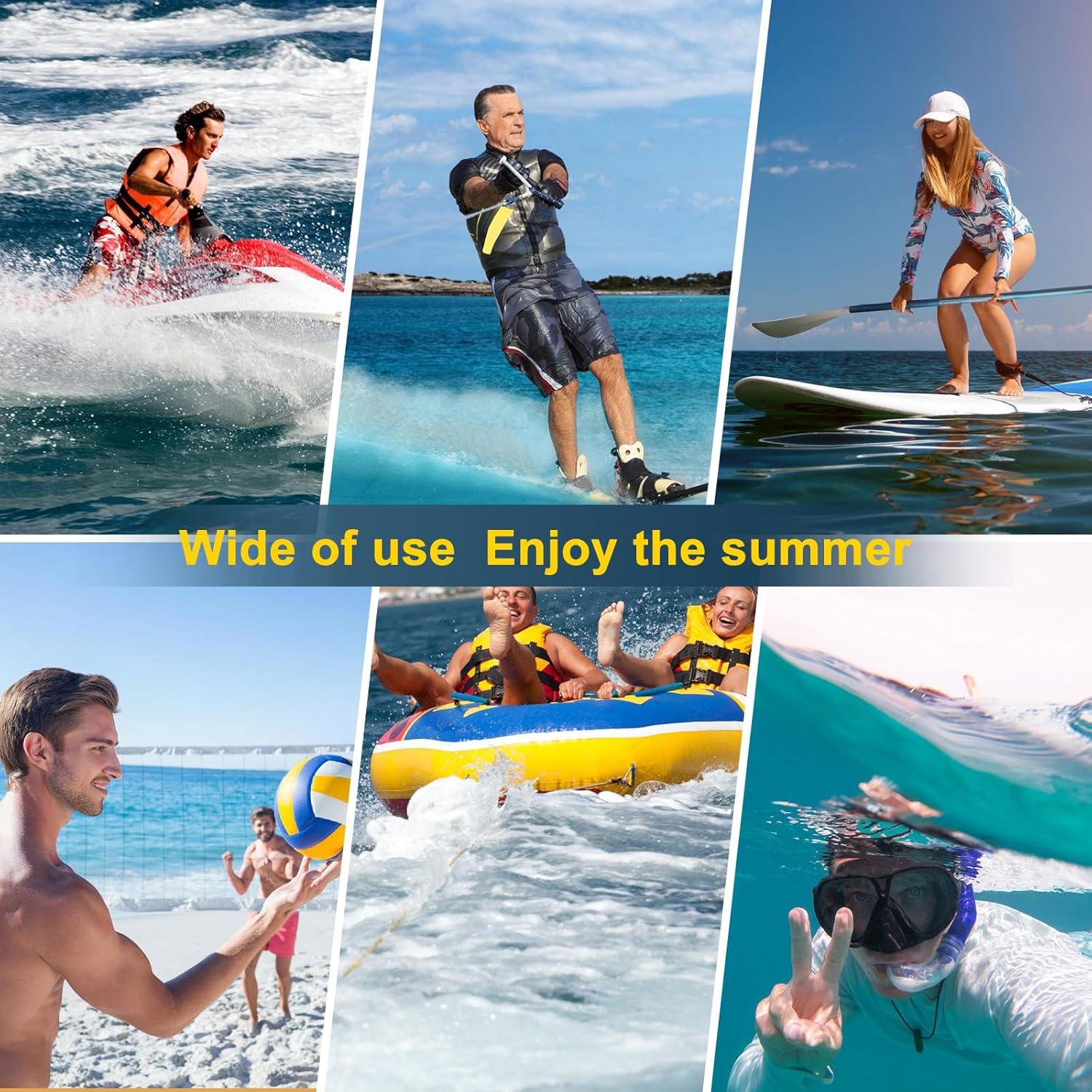 Paquete de 2 Fundas Impermeables Shapenwin 18.29 cm IPX8