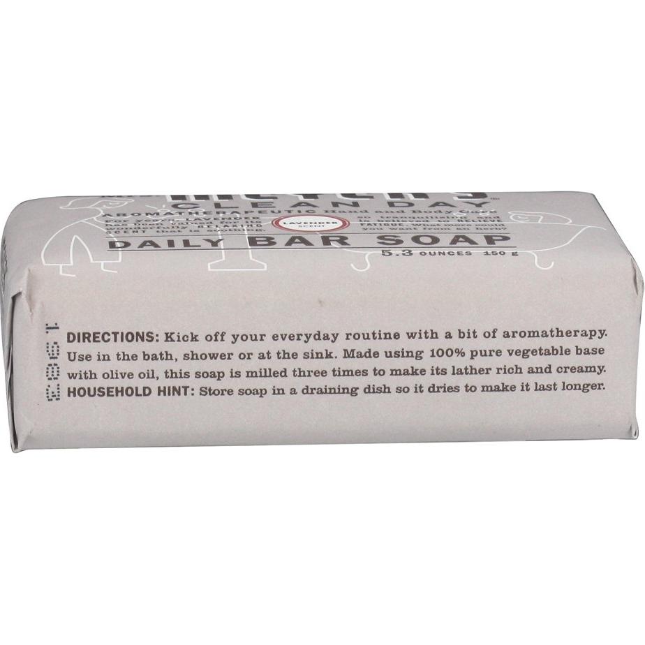 Jabón en Barra Mrs. Meyer's Lavanda 150g Biodegradable