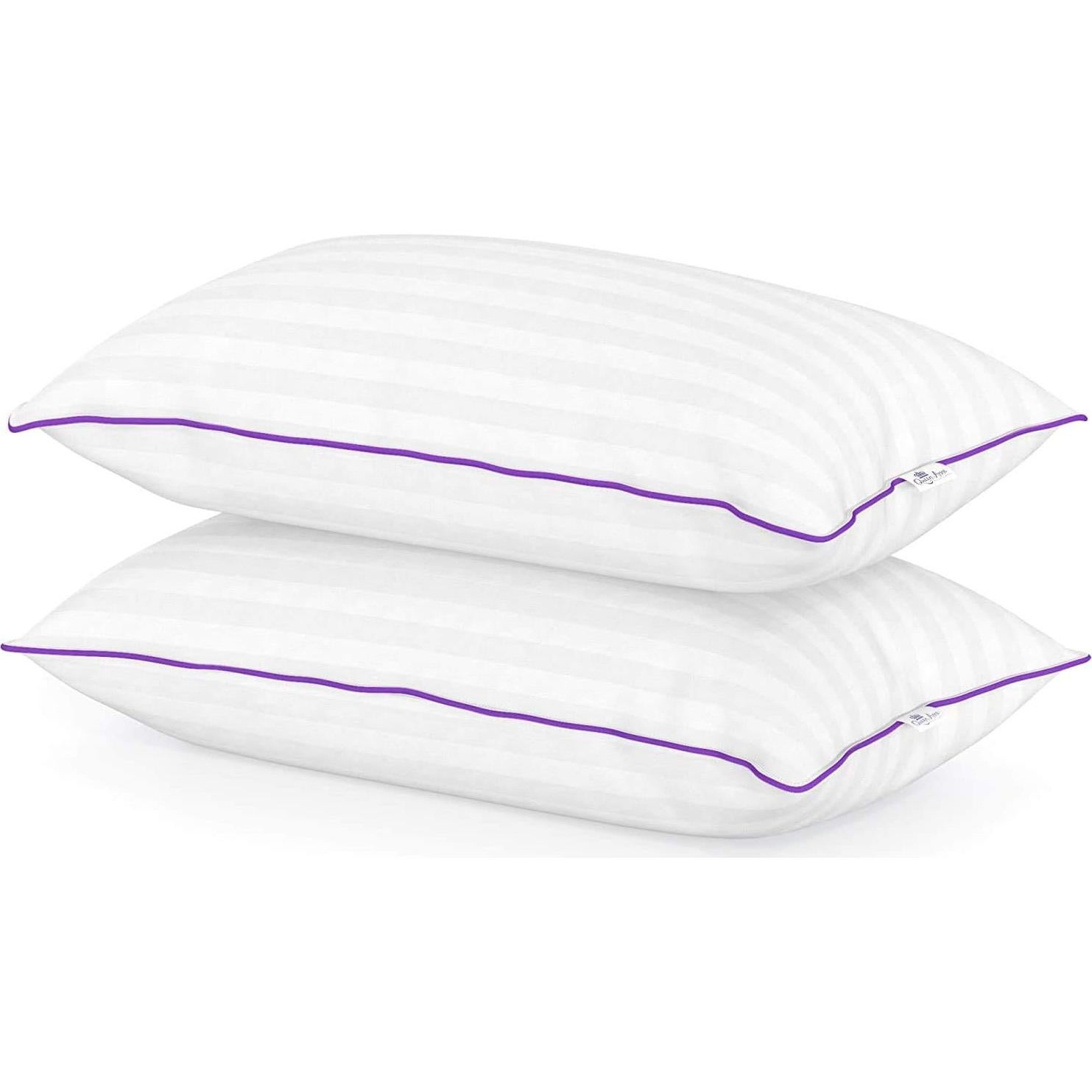 Almohadas Queen Anne Estándar (Paquete de 2) Hipoalergénicas