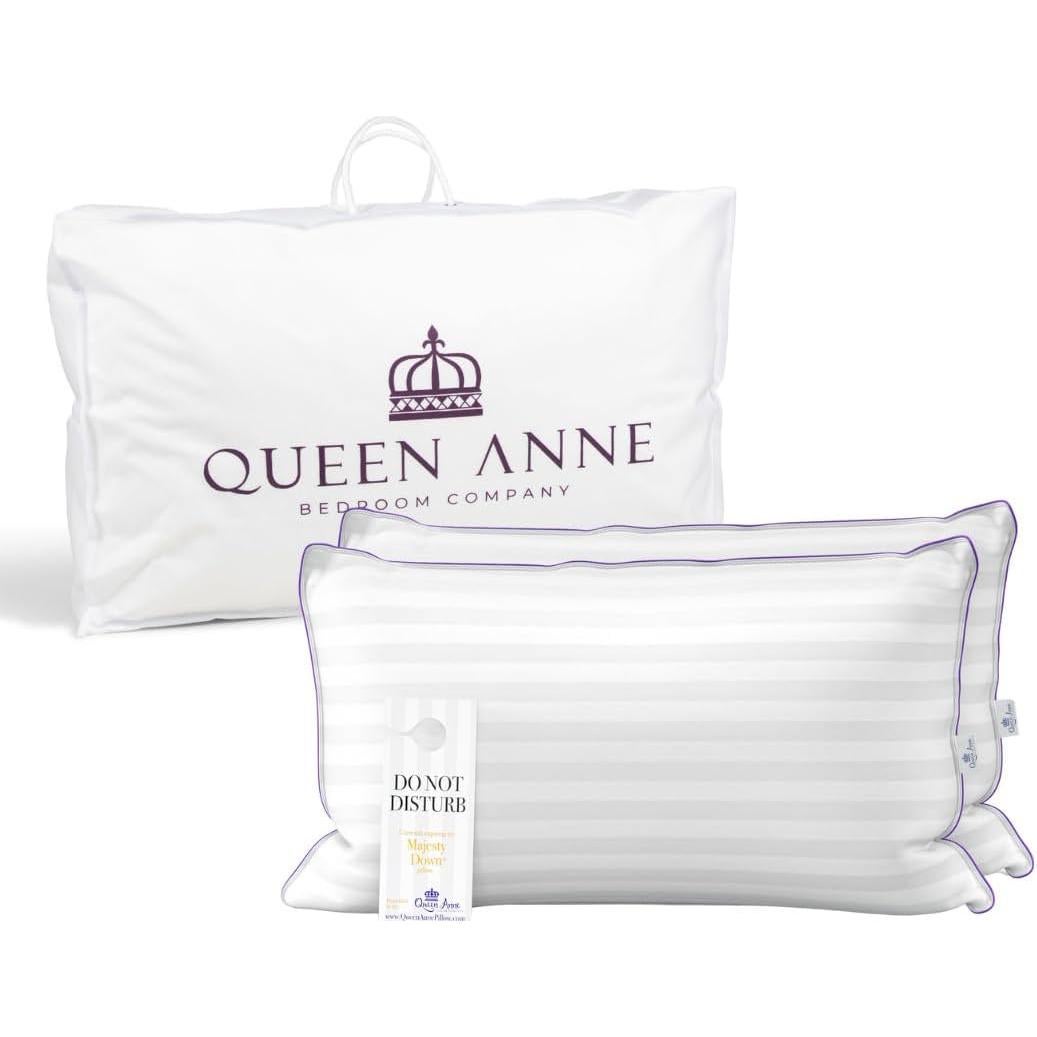 Almohadas Queen Anne Estándar (Paquete de 2) Hipoalergénicas