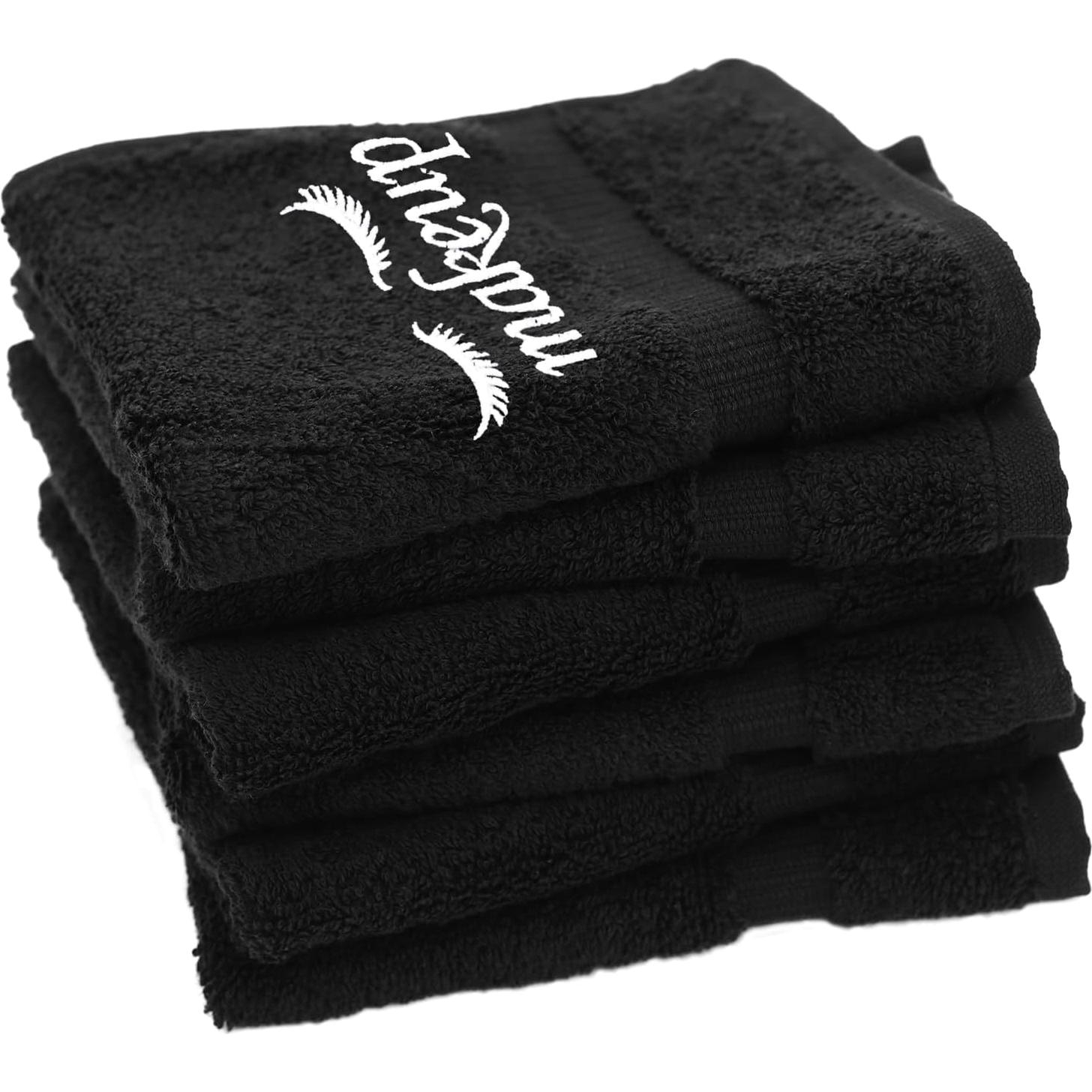 Juego de 6 toallitas desmaquillantes BC BARE COTTON 33x33 cm