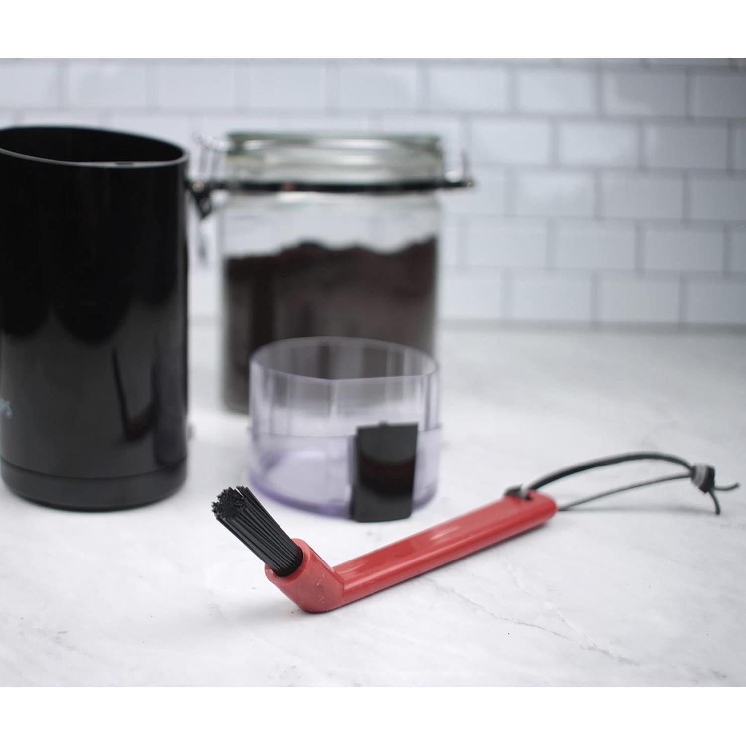 Cepillo de limpieza para máquina de café RSVP International