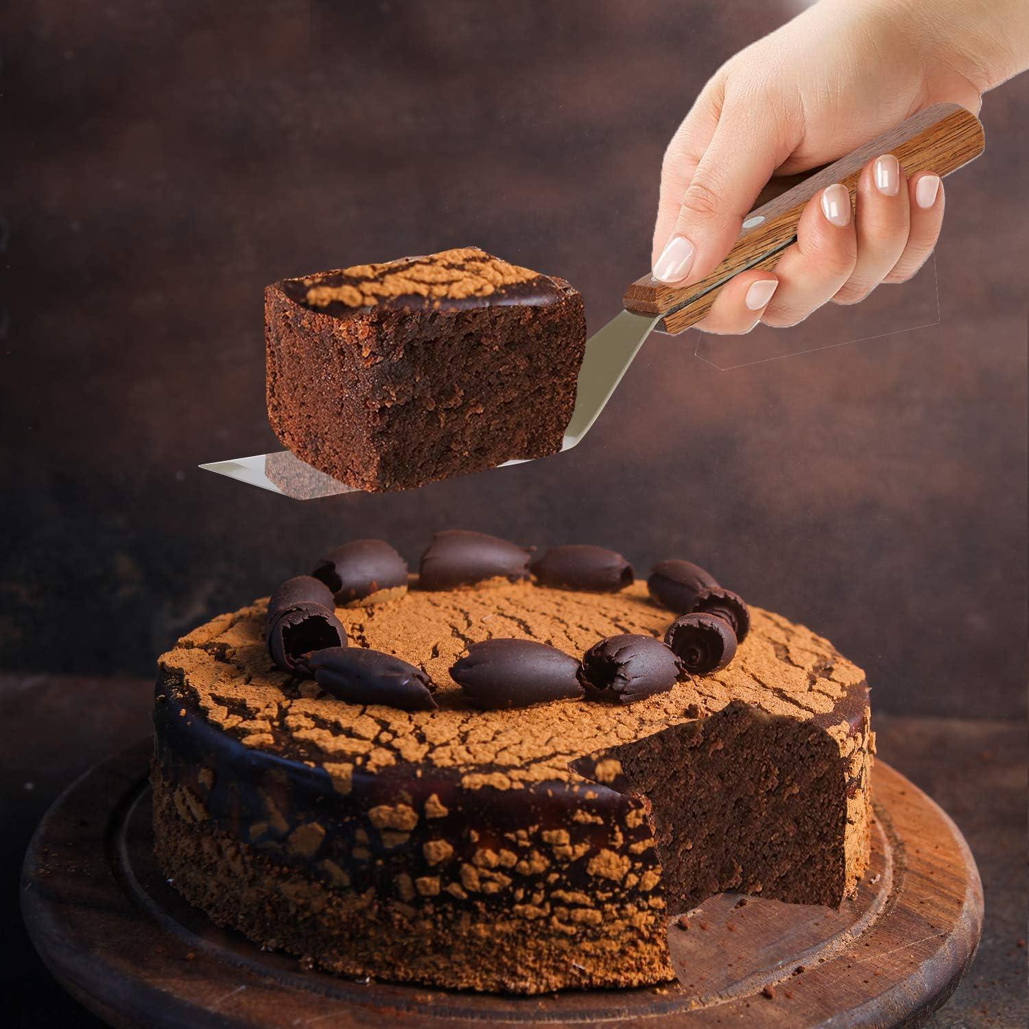 Espátula pequeña Homi styles de acero inoxidable 6.35 cm