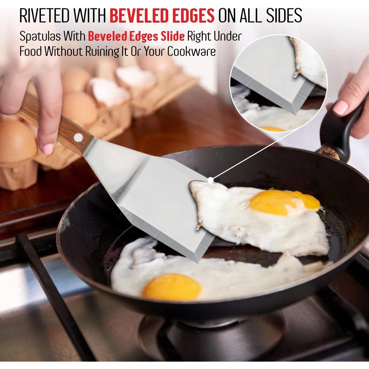 Espátula pequeña Homi styles de acero inoxidable 6.35 cm