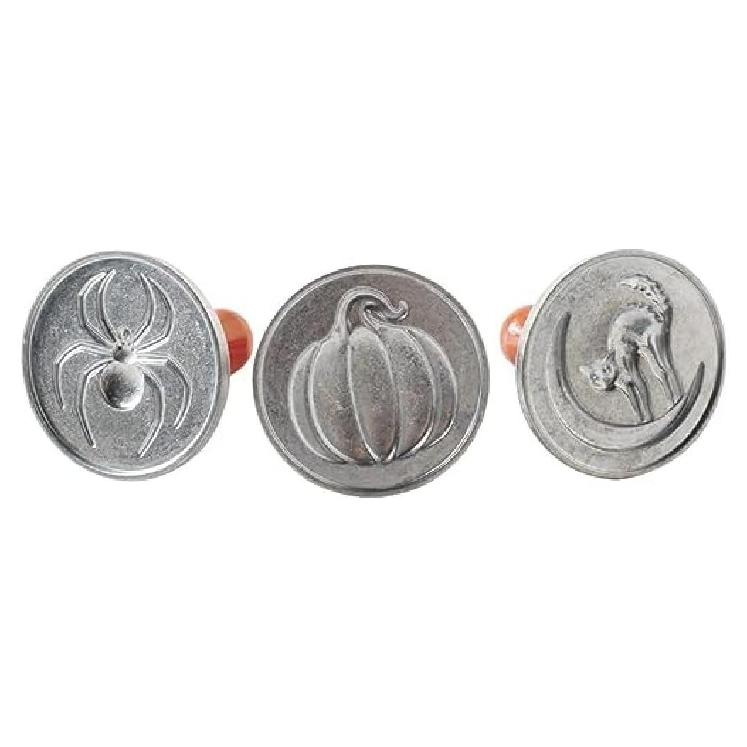 Set de 3 Sellos de Galletas Espeluznantes Nordic Ware 7.62 cm