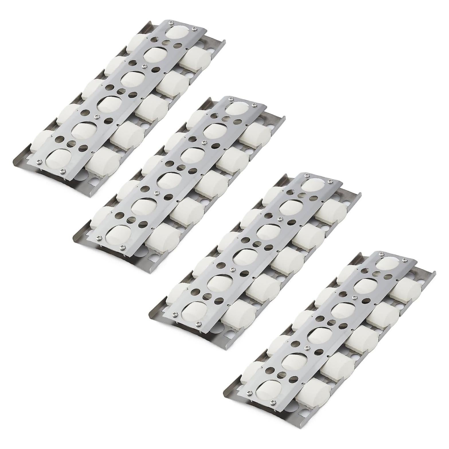 Bandeja de Briquetas Oklagarden 4PCS 16x16.5cm para Parrilla