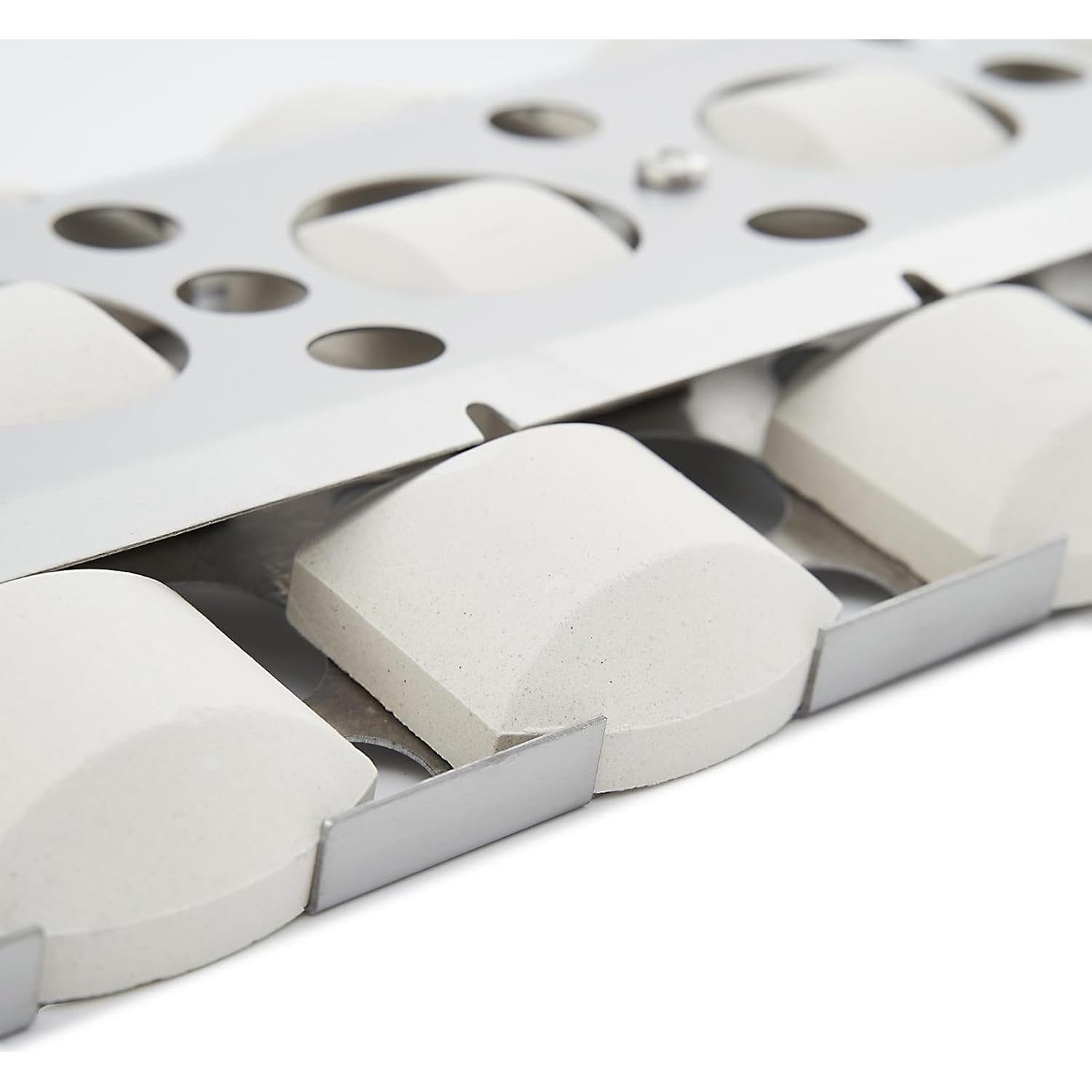 Bandeja de Briquetas Oklagarden 4PCS 16x16.5cm para Parrilla