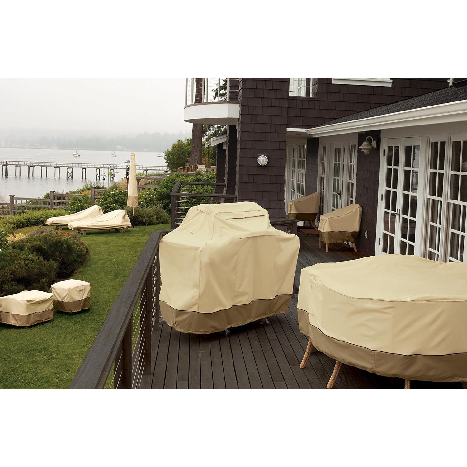 Cubierta para parrilla de cerámica Classic Accessories 60" impermeable