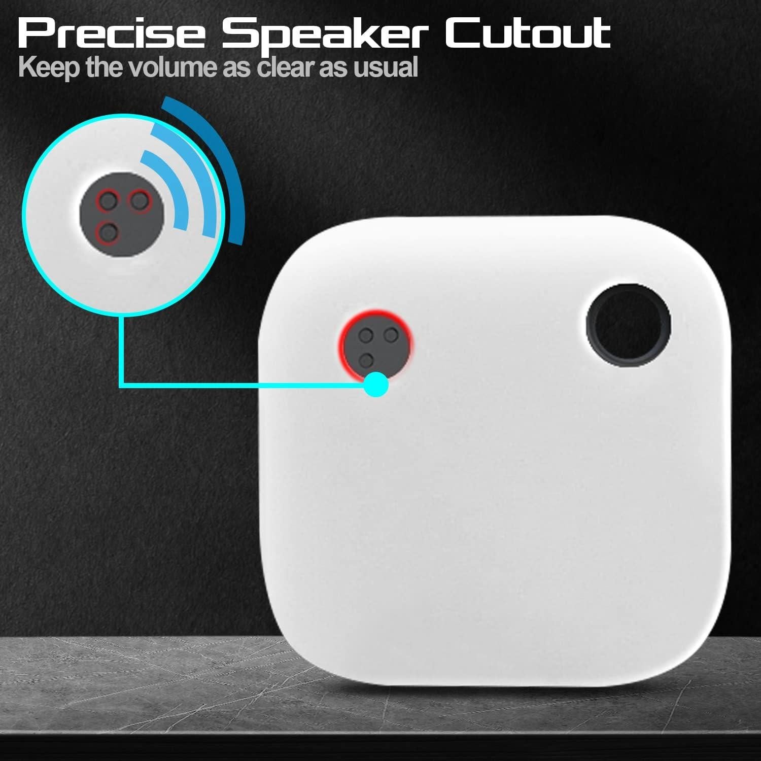 Funda de Silicona Seltureone para Tile Mate 2022/2024 Blanca