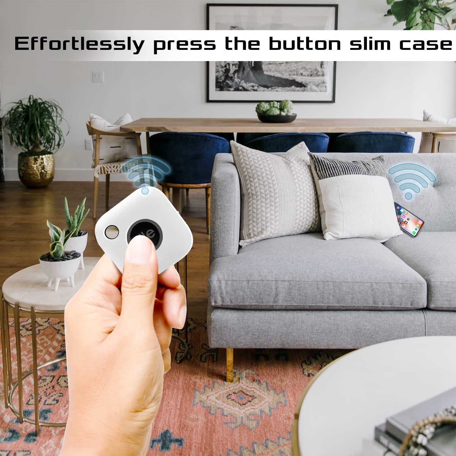 Funda de Silicona Seltureone para Tile Mate 2022/2024 Blanca