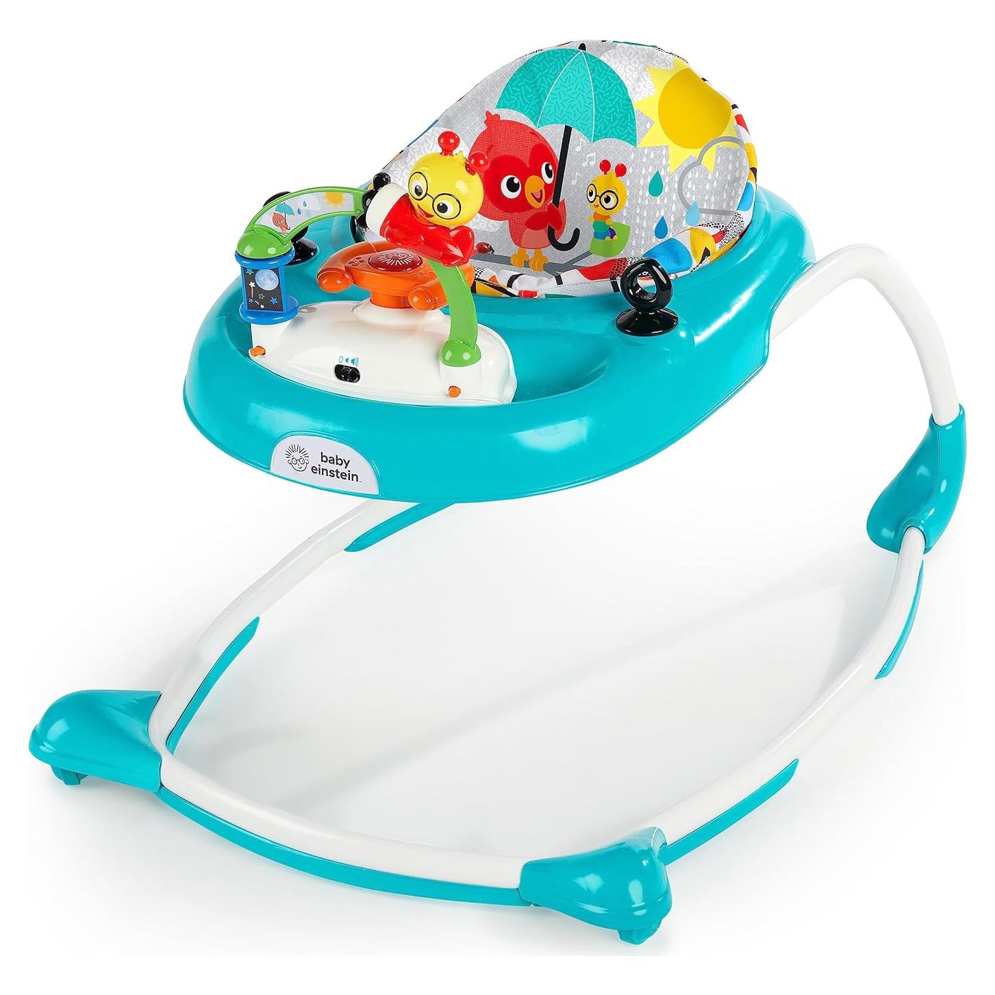 Andador Baby Einstein Sky Explorers con Juguete Sensorial Azul