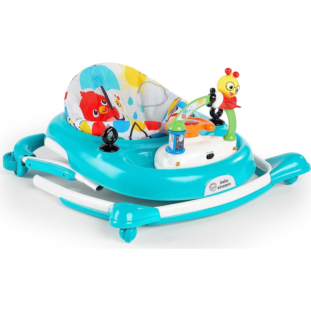 Andador Baby Einstein Sky Explorers con Juguete Sensorial Azul